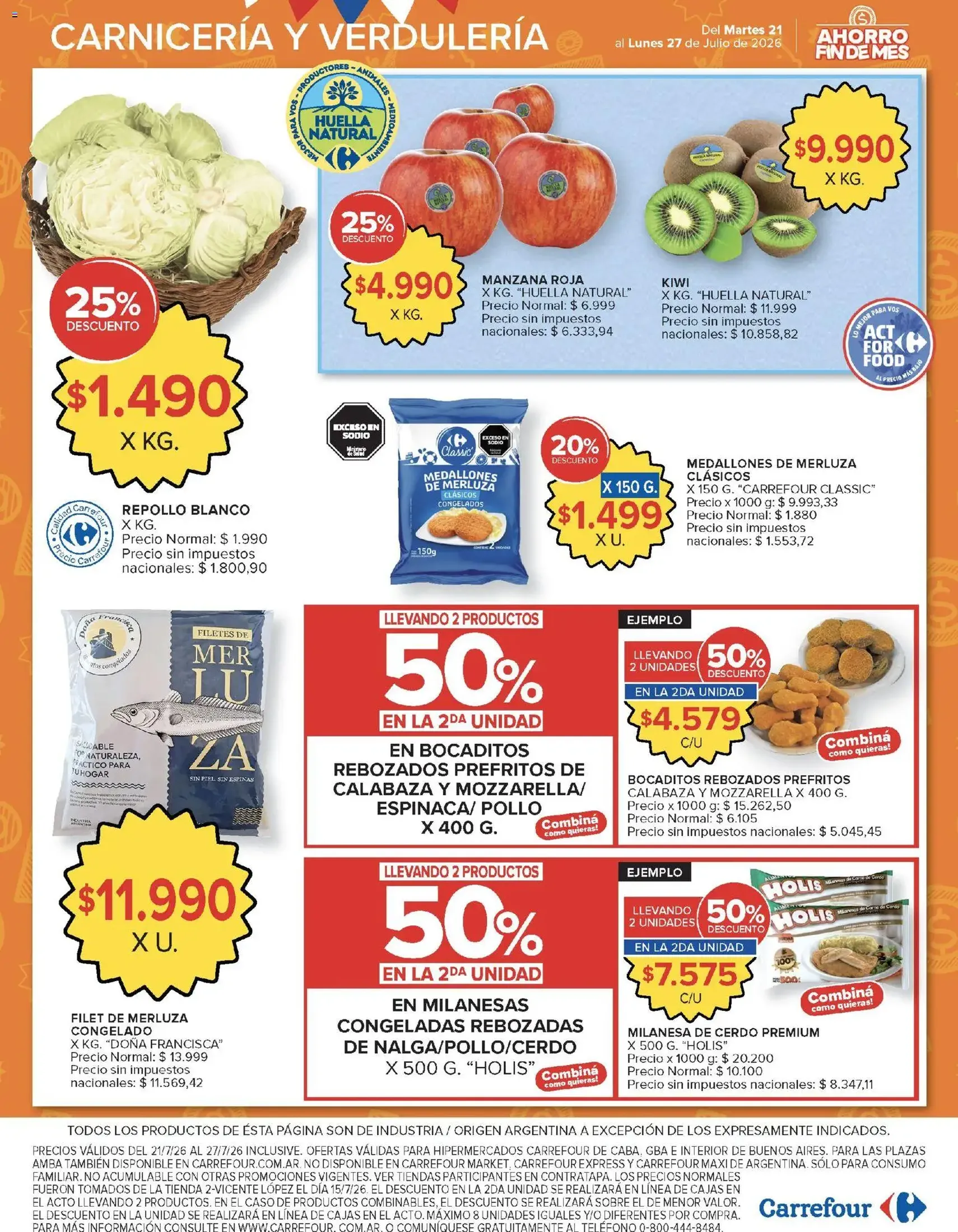 Carrefour ofertas - folleto válido desde 21/07/2026 página 5 de 56