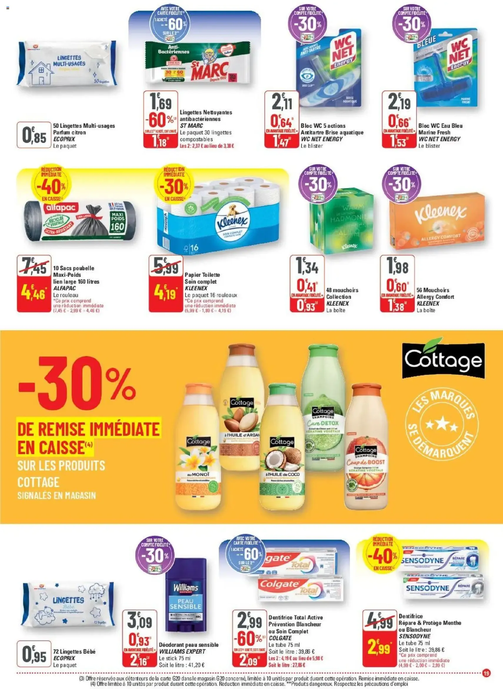 G20 Supermarchés catalogue - brochure valable à partir du 06/05/2026, page 19 sur 20