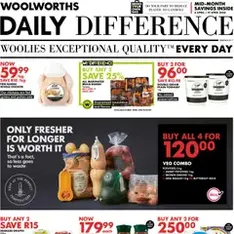Woolworths Specials - Flyer preview valid from 06/04/2026