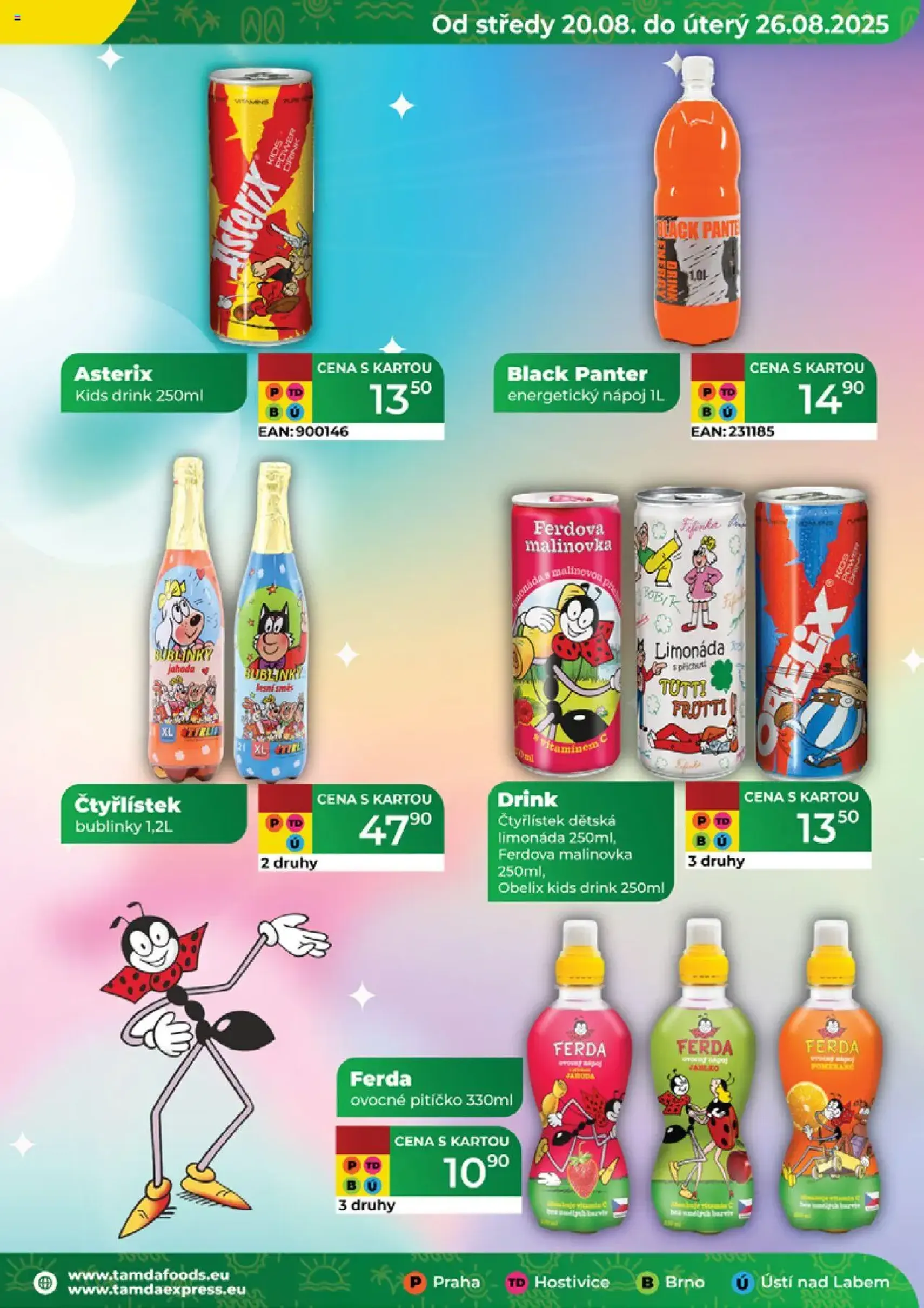 Tamda Foods leták - platný leták od 20.08.2025 strana 43 z 52 Tamda Foods leták - platný leták od 20.08.2025 strana 43 z 52