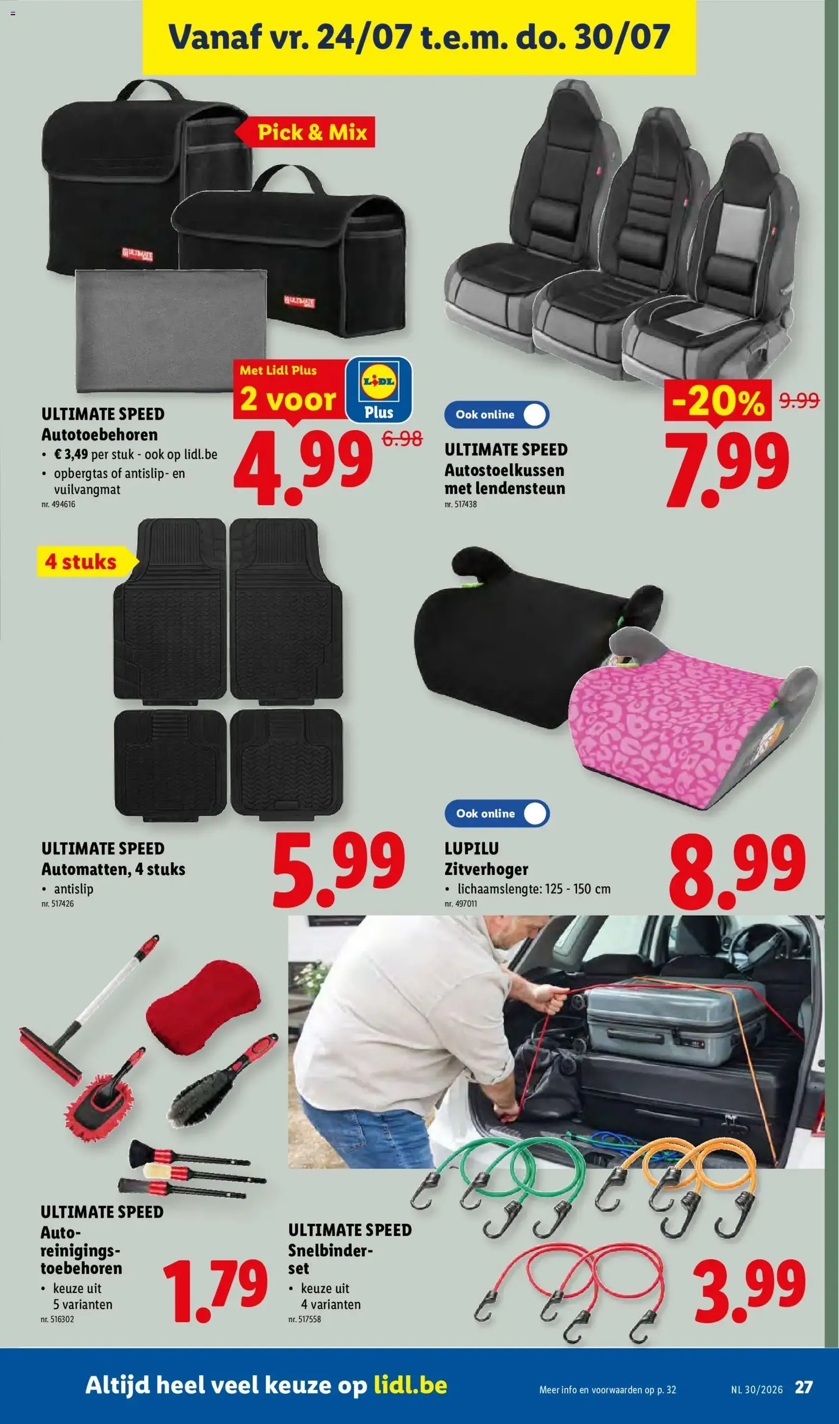 Lidl Folder week 30 - geldige folder vanaf 20/07/2026 pagina 27 van 32