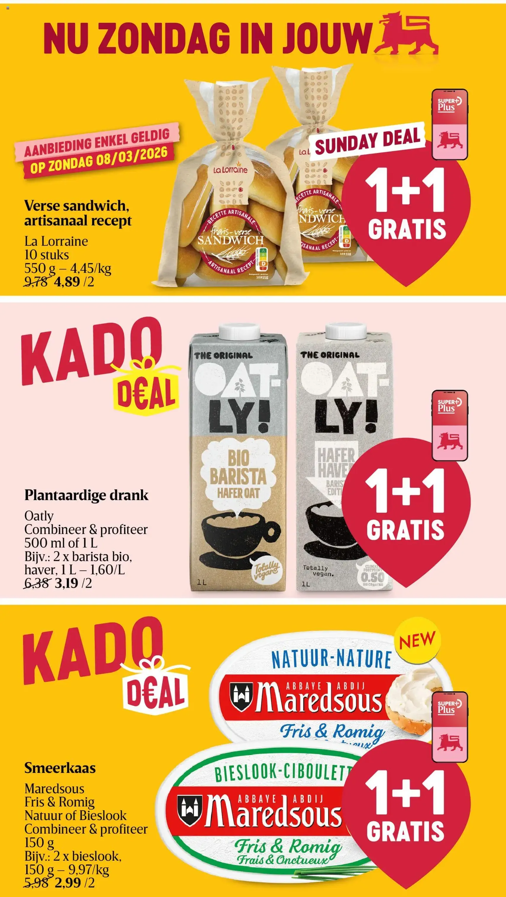 Delhaize folder week 10 - geldige folder vanaf 05/03/2026 pagina 15 van 46