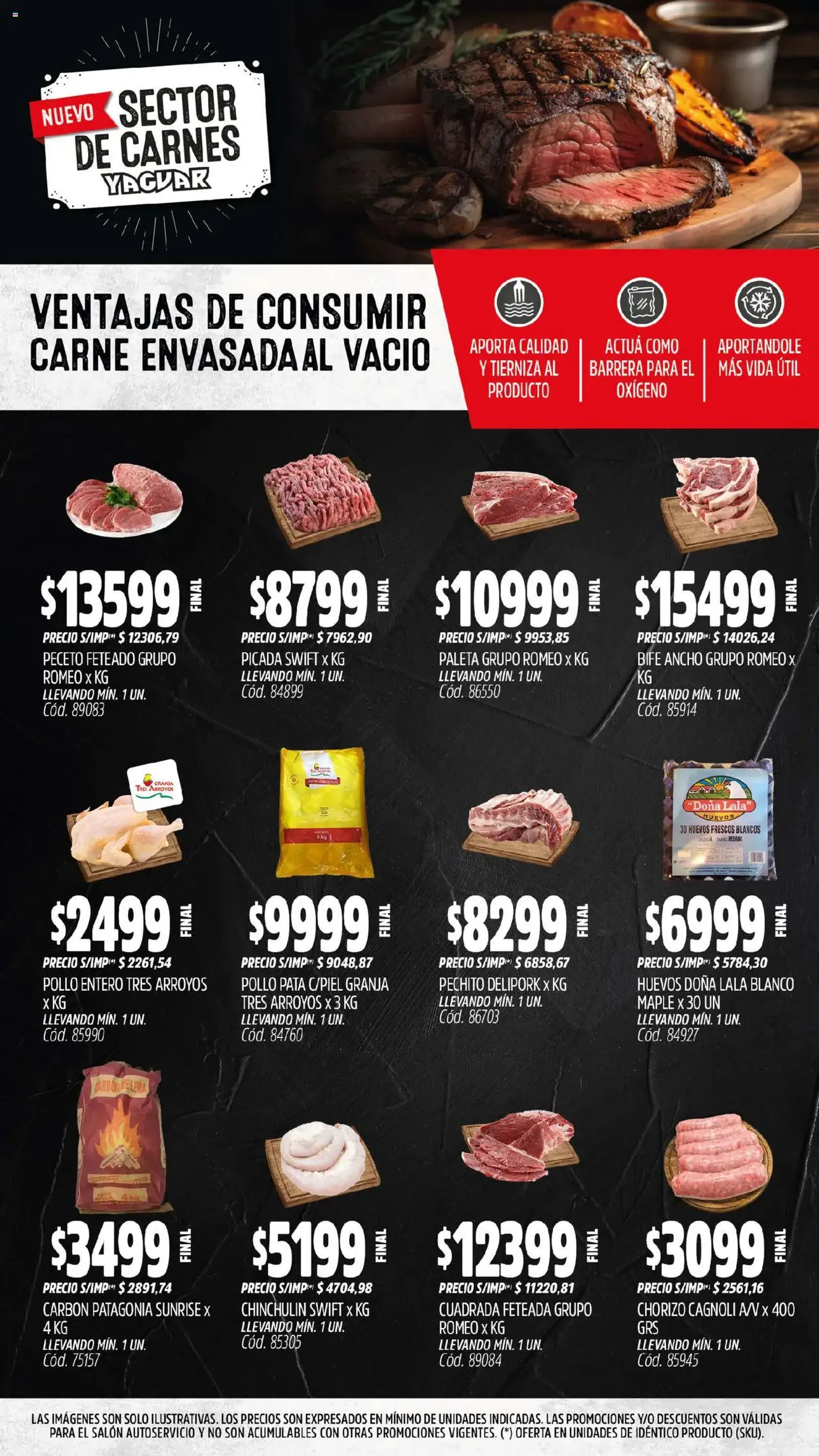 Yaguar catálogo - folleto válido desde 08/09/2025 página 7 de 35 Yaguar catálogo - folleto válido desde 08/09/2025 página 7 de 35