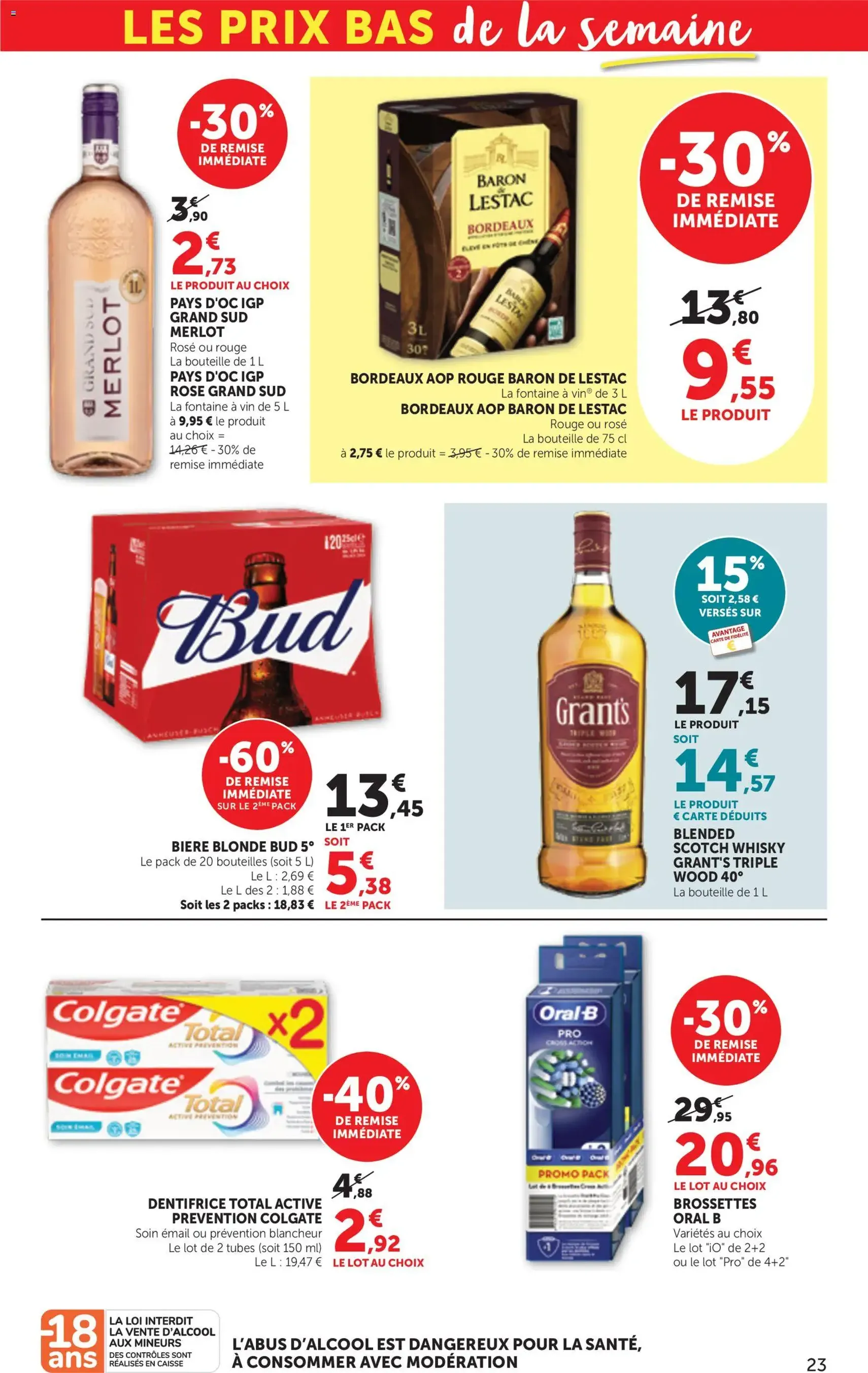 Bi1 Catalogue - brochure valable à partir du 22/09/2026, page 23 sur 32