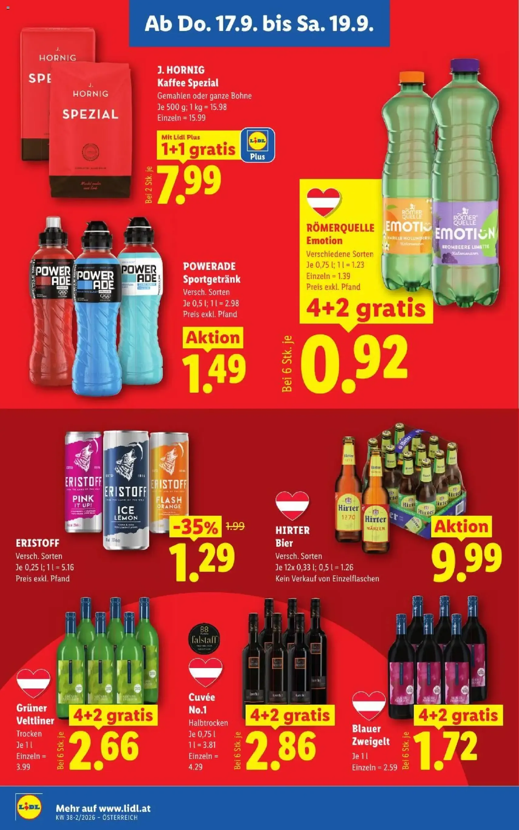 Lidl - Flugblatt - Gültiger Prospekt ab 17.09.2026, Seite 12 von insgesamt 54