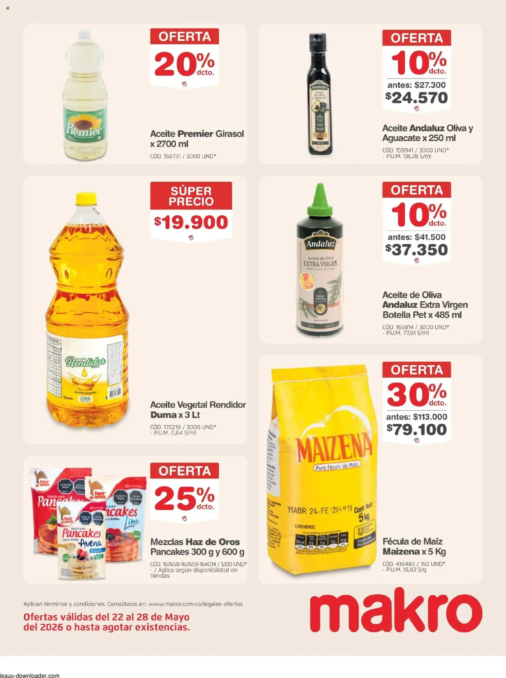 Makro catálogo - folleto válido desde 22/05/2026 página 9 de 28