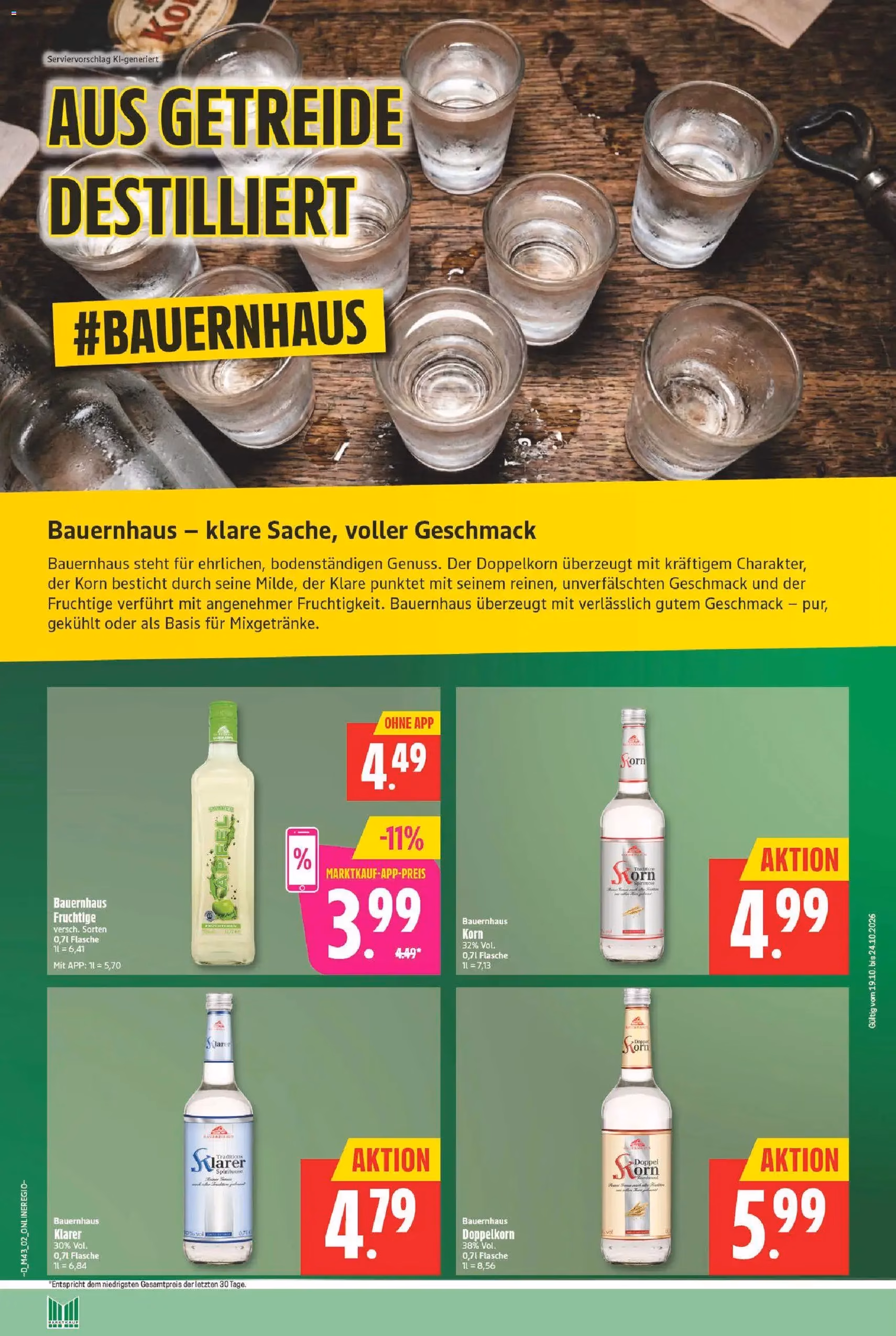 Marktkauf Prospekt - Gültiger Prospekt ab 19.10.2026, Seite 27 von insgesamt 37