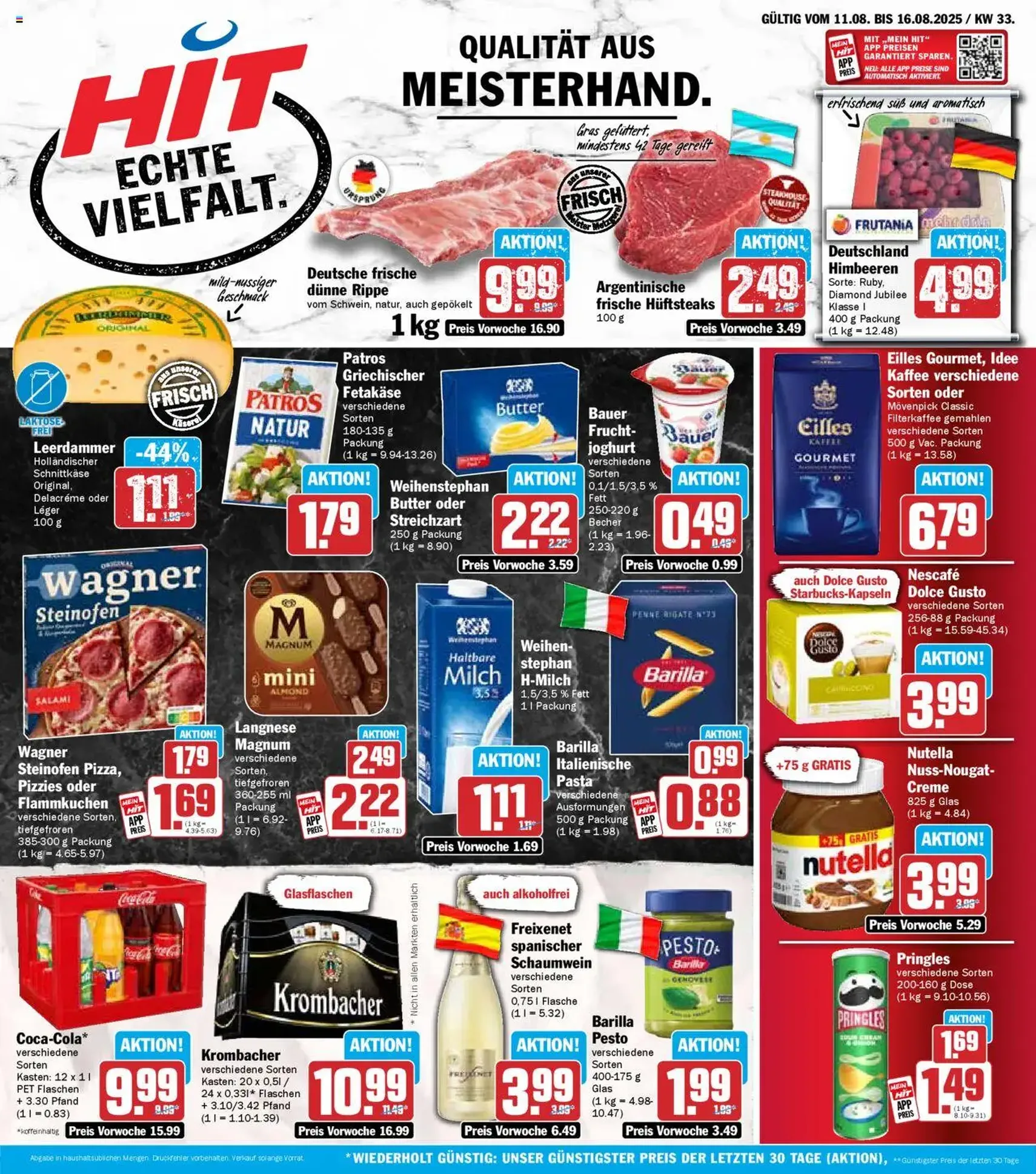 HIT Prospekt - Gültiger Prospekt ab 11.08.2025, Seite 1 von insgesamt 18 HIT Prospekt - Gültiger Prospekt ab 11.08.2025, Seite 1 von insgesamt 18
