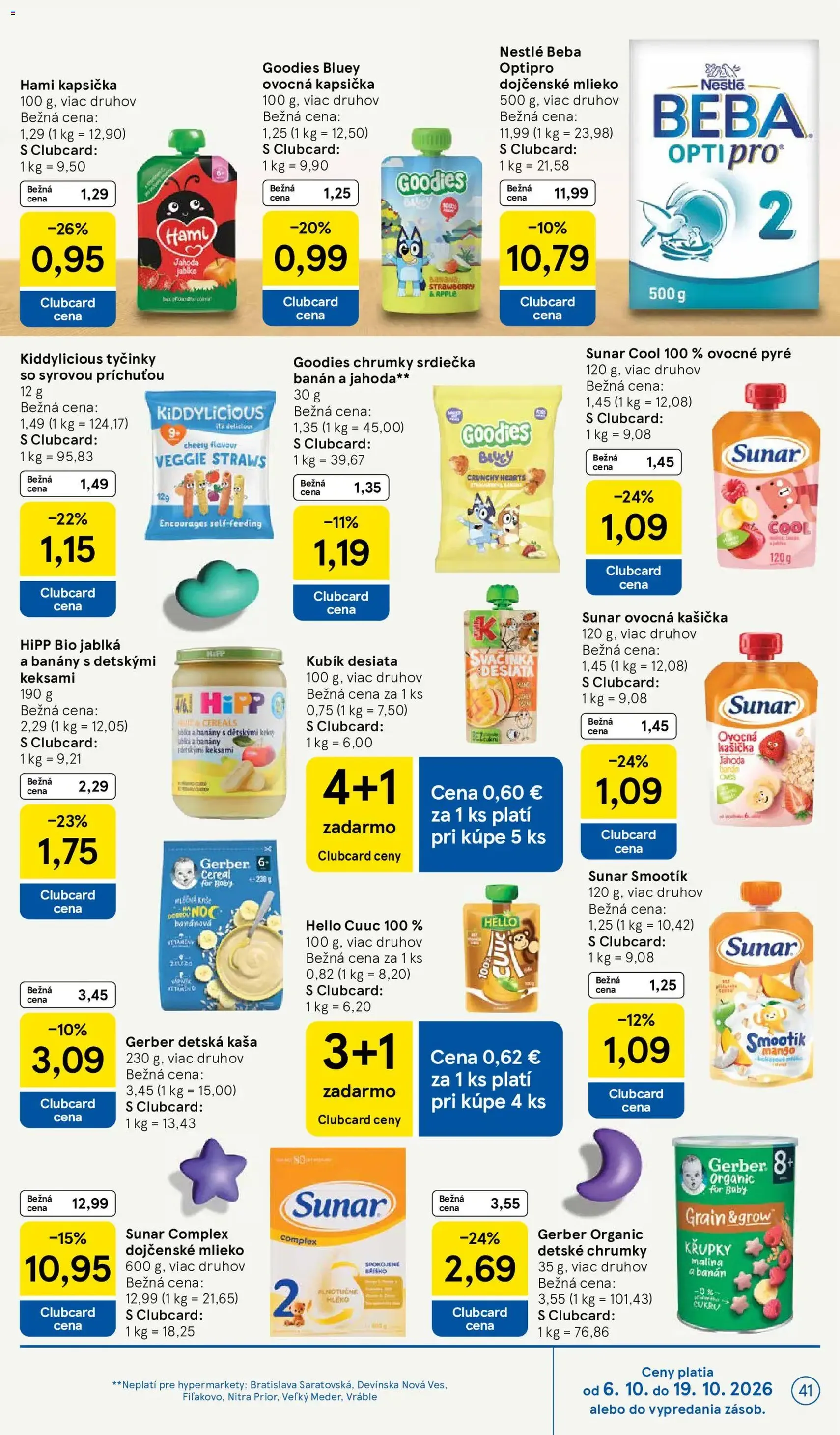 Tesco Hypermarket - leták - platný leták od 07.10.2026 strana 41 z 51