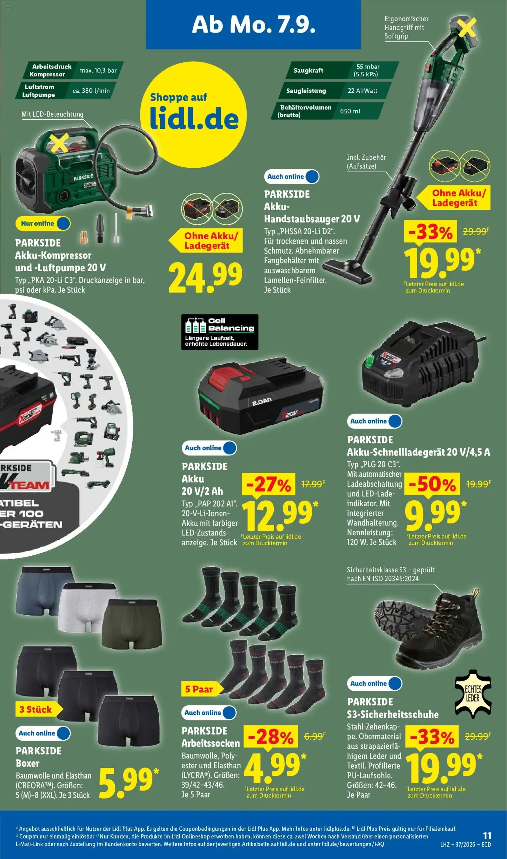Lidl Prospekt - Gültiger Prospekt ab 07.09.2026, Seite 29 von insgesamt 73