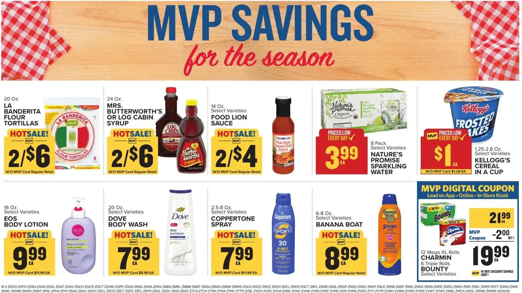 Food Lion Weekly Ad - valid flyer from 05/20/2026, page 12 of 12