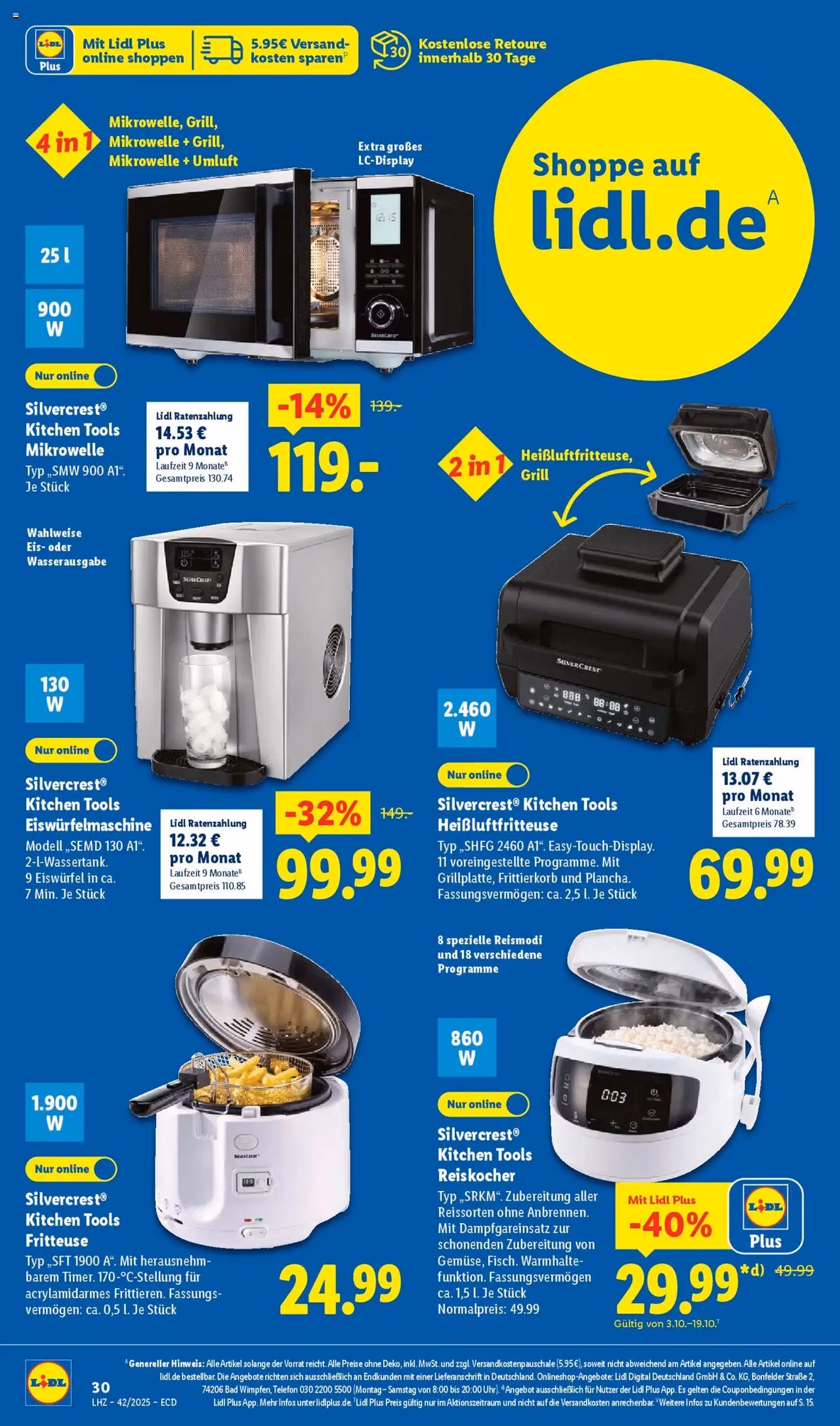 Lidl - Prospekt - Gültiger Prospekt ab 13.10.2025, Seite 6 von insgesamt 68