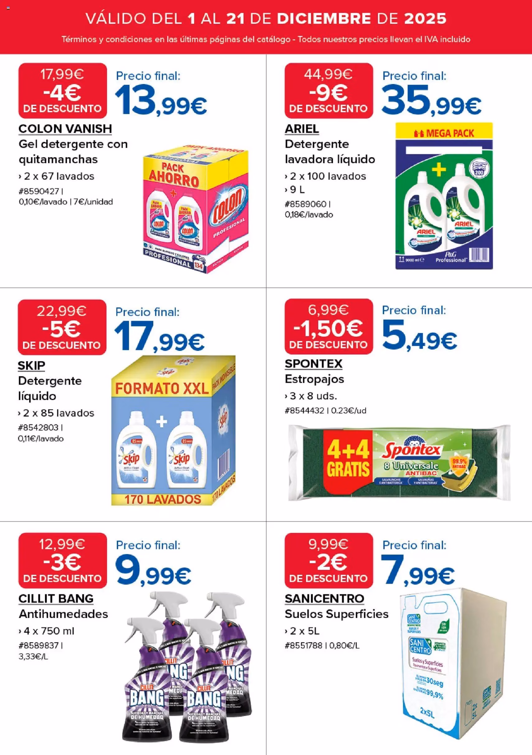 Costco catálogo - folleto válido desde 01/12/2025 página 12 de 20