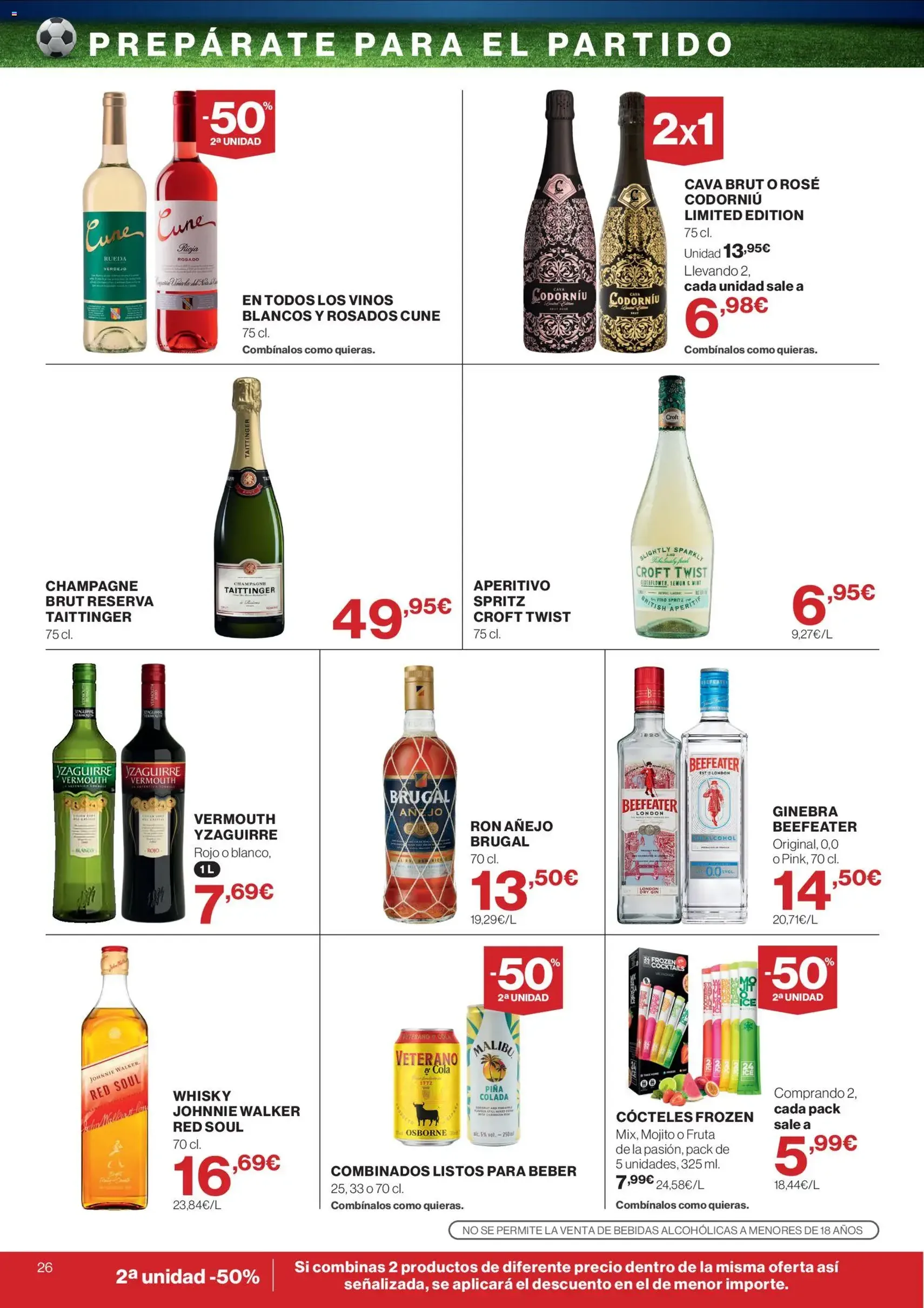 Supercor folleto - folleto válido desde 18/06/2026 página 26 de 32