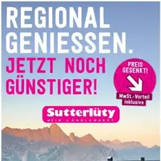 Sutterlüty Flugblatt - Prospekt Vorschau gültig ab 02.07.2026
