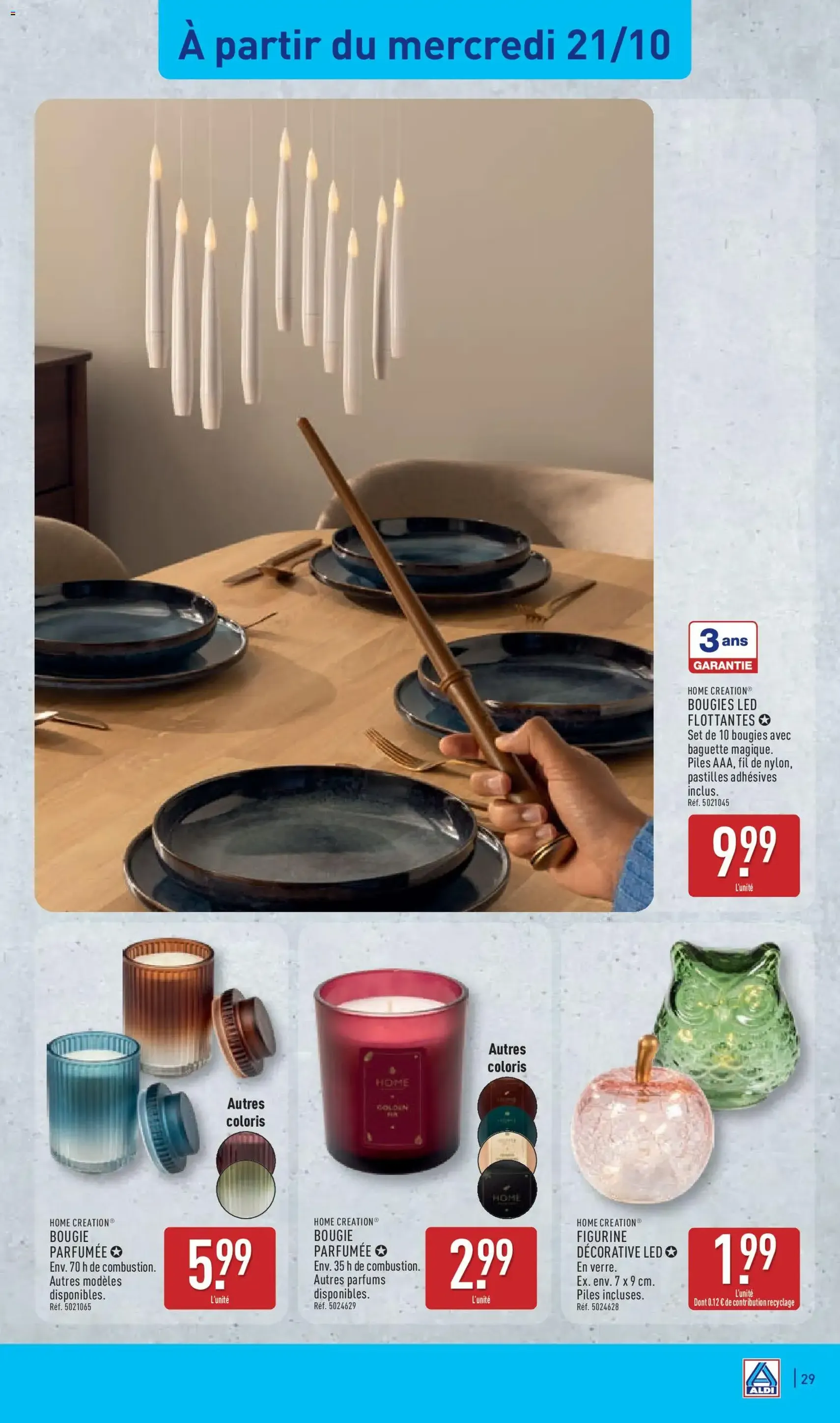 Aldi catalogue - brochure valable à partir du 20/10/2026, page 31 sur 47