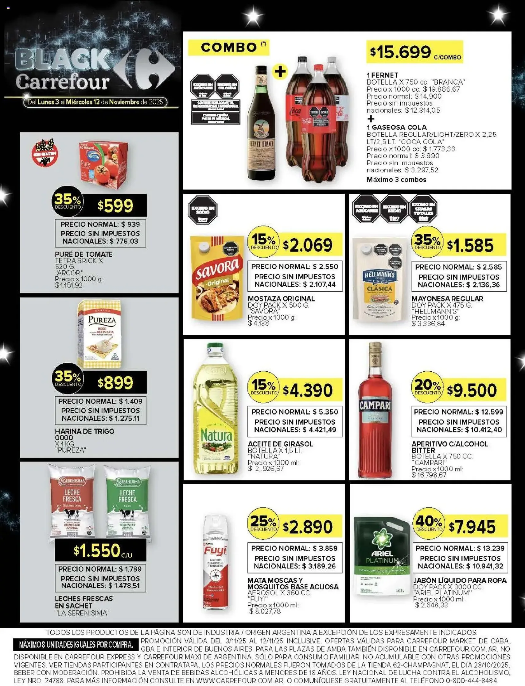 Carrefour Market catálogo - folleto válido desde 03/11/2025 página 12 de 24