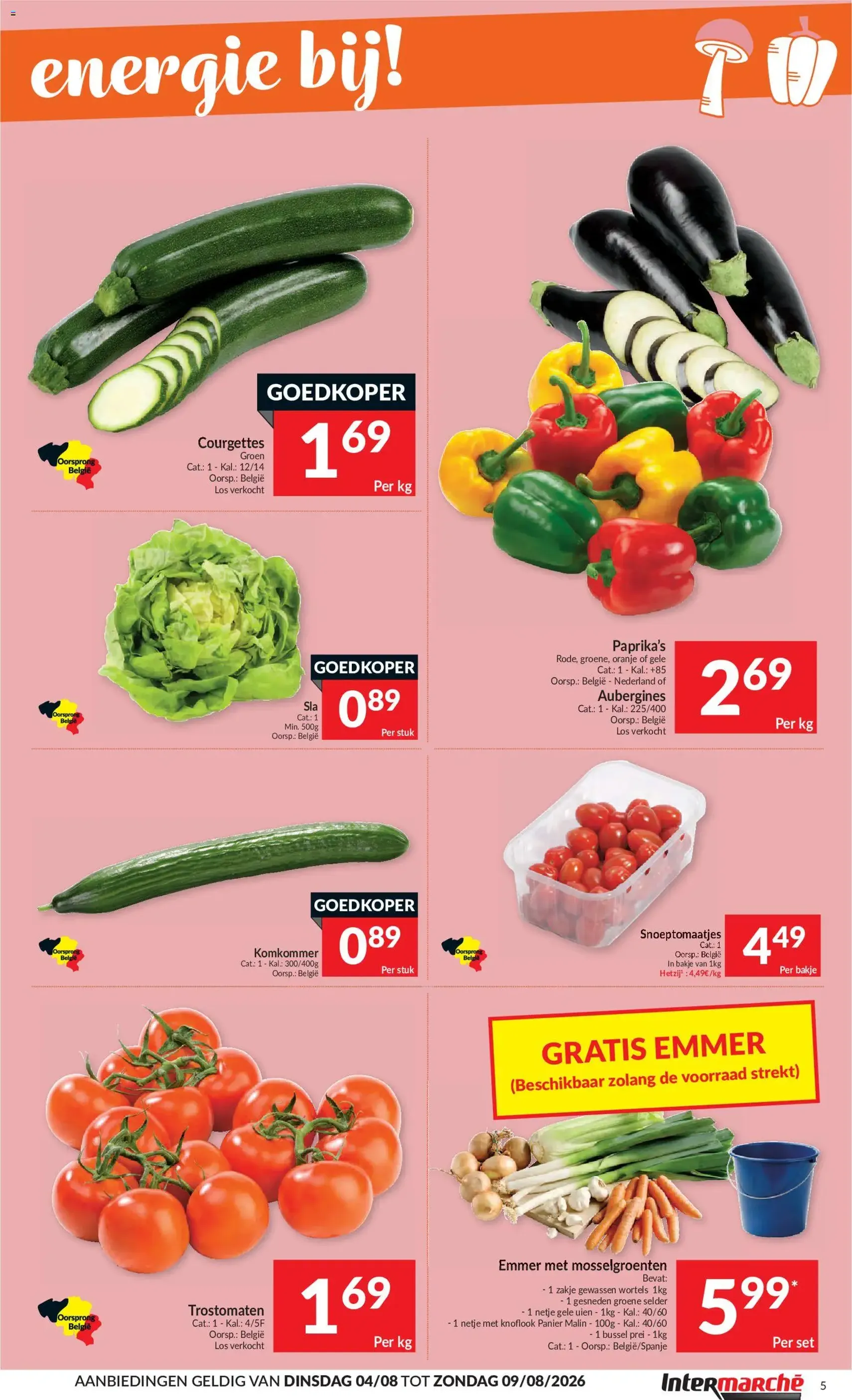 Intermarché folder week 32 - geldige folder vanaf 04/08/2026 pagina 5 van 14