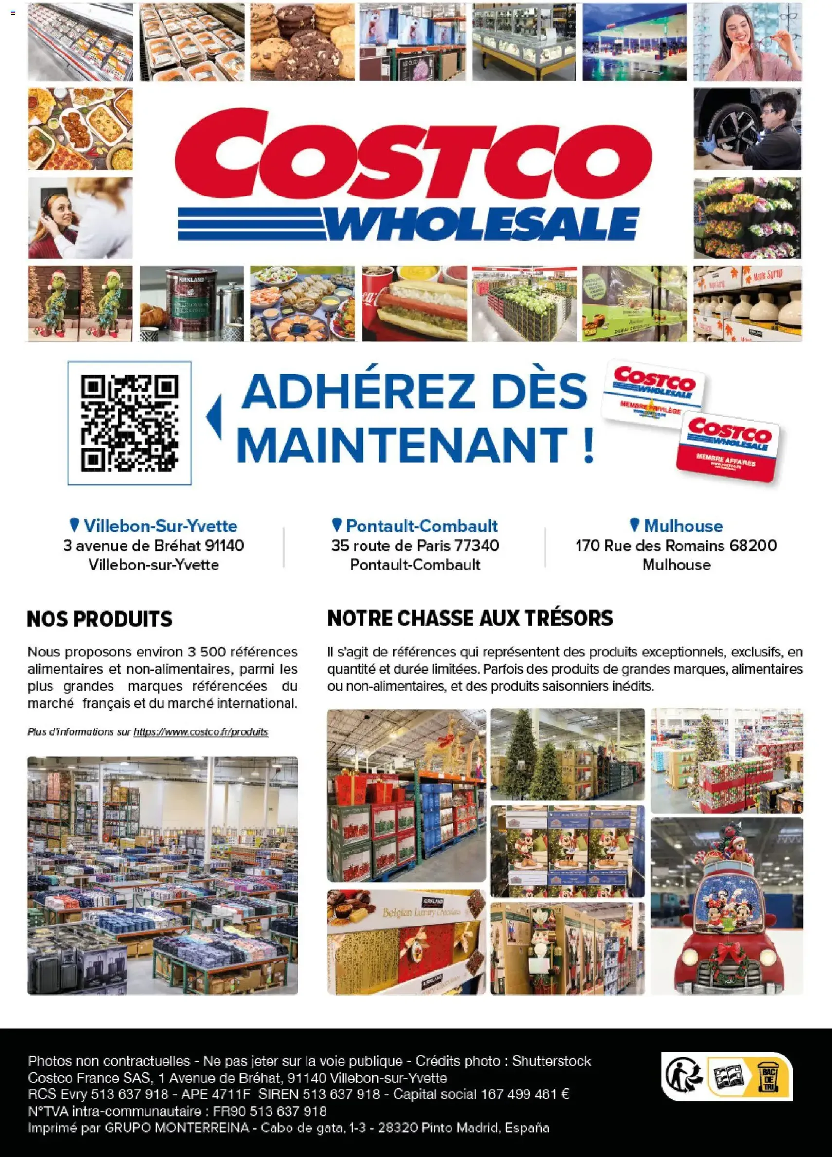 Costco catalogue - brochure valable à partir du 01/01/2026, page 20 sur 20
