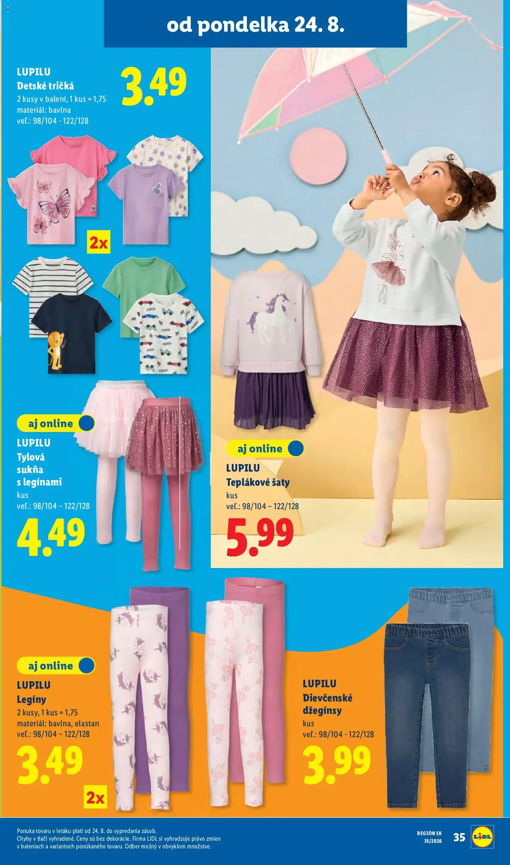 Lidl leták - platný leták od 24.08.2026 strana 45 z 99