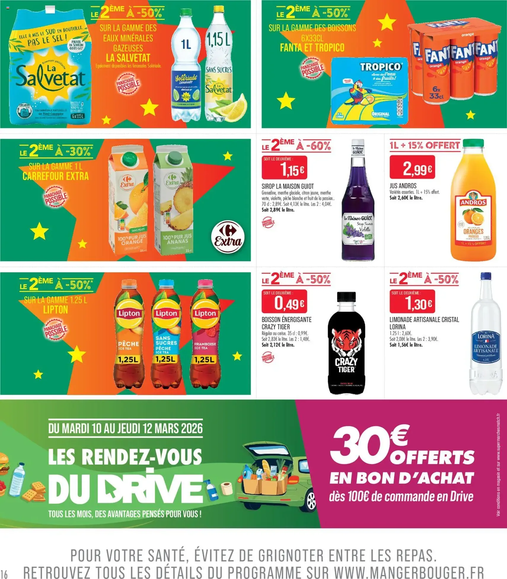 Match Supermarché catalogue - brochure valable à partir du 10/03/2026, page 18 sur 22