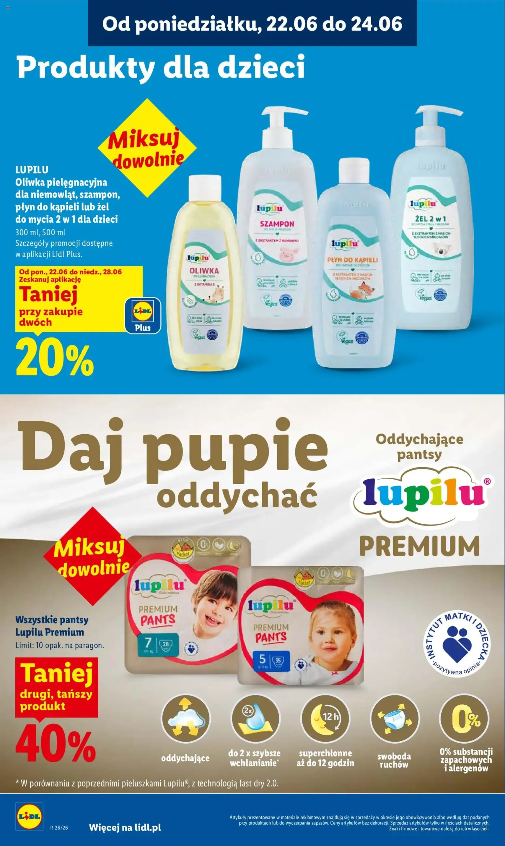 Lidl gazetka - ważny gazetka od 22.06.2026 strona 88 z 99