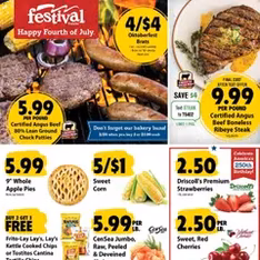 Festival Foods Weekly Ad - Flyer preview valid from 07/01/2026