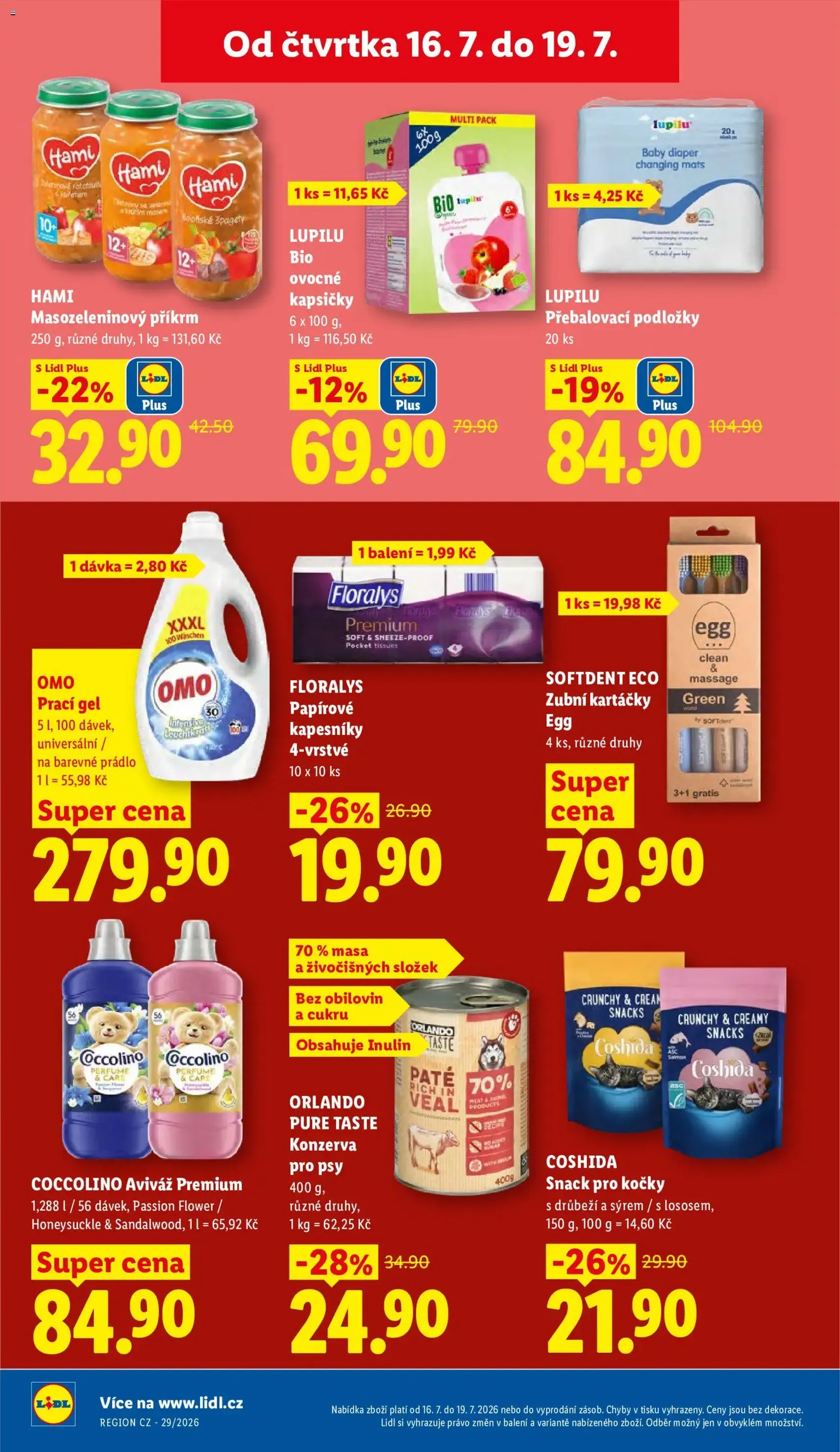 Lidl leták - platný leták od 16.07.2026 strana 30 z 51