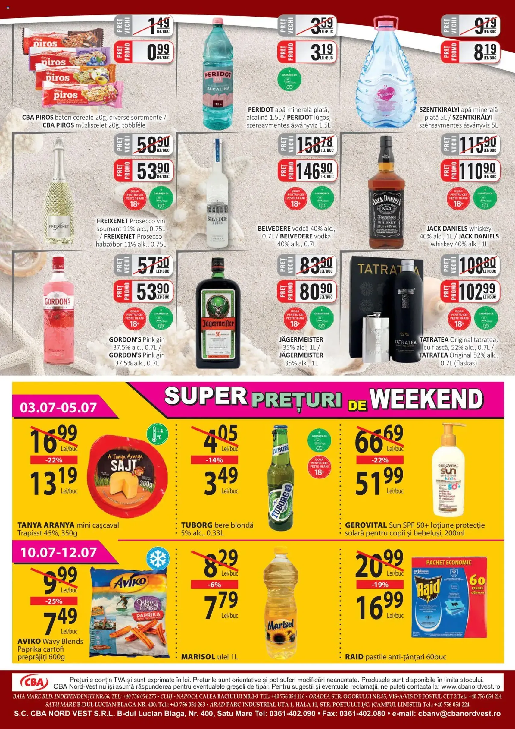 CBA Catalog C+C - cataloage valabile începând cu 01.07.2026 pagina 8 din 8
