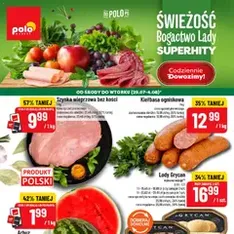 POLOmarket gazetka - podgląd gazetki ważnej od 29.07.2026