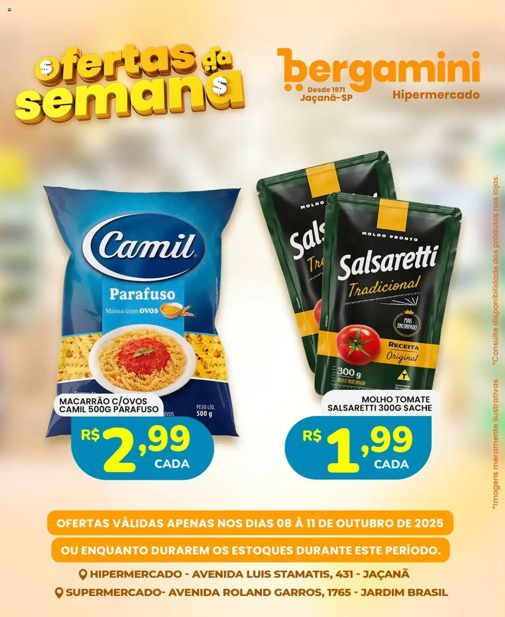 Supermercado Bergamini - Ofertas da semana - folheto válido a partir de 08/10/2025 página 13 de 20 Supermercado Bergamini - Ofertas da semana - folheto válido a partir de 08/10/2025 página 13 de 20