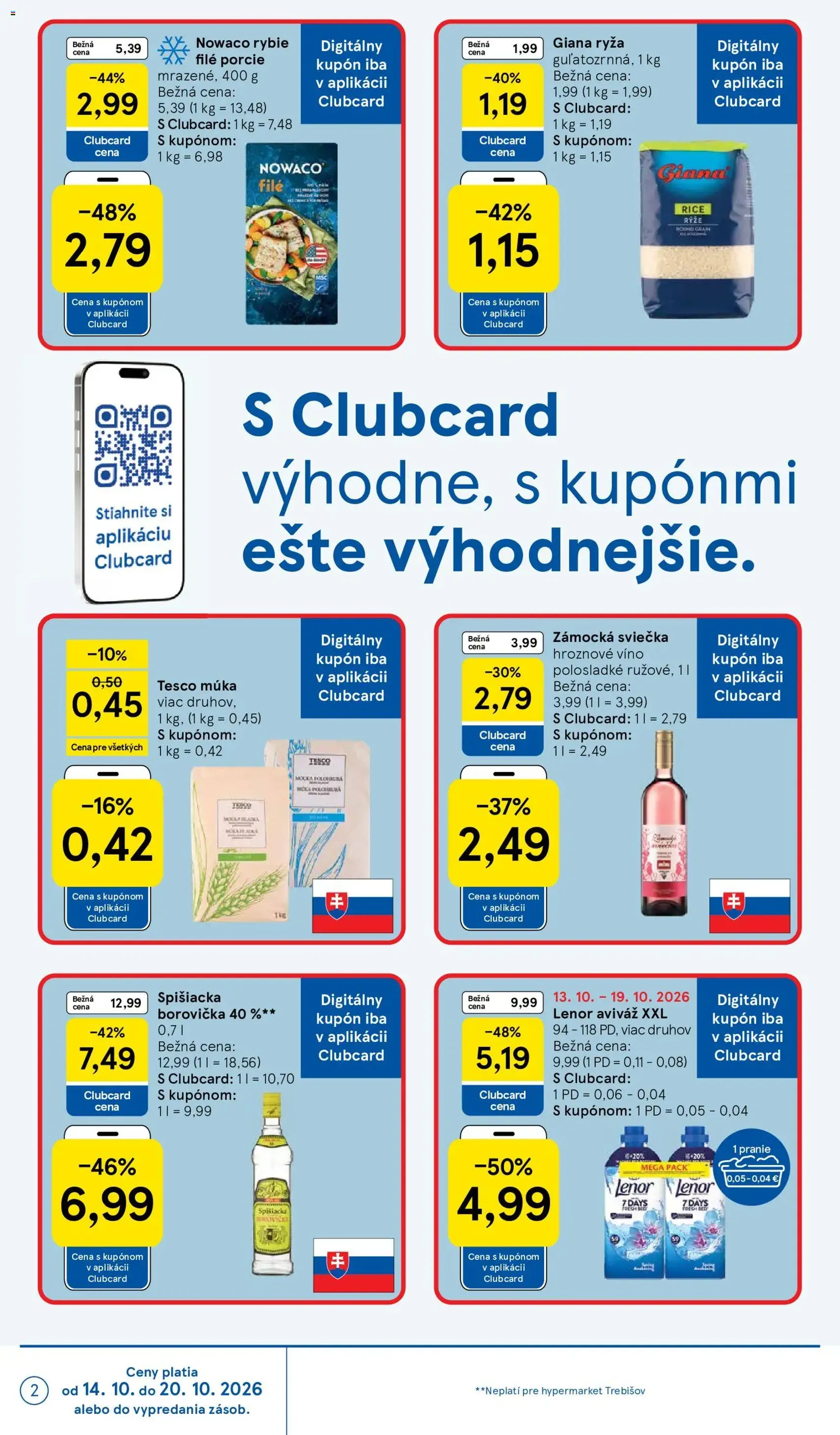 Tesco Hypermarket - leták - platný leták od 14.10.2026 strana 2 z 45