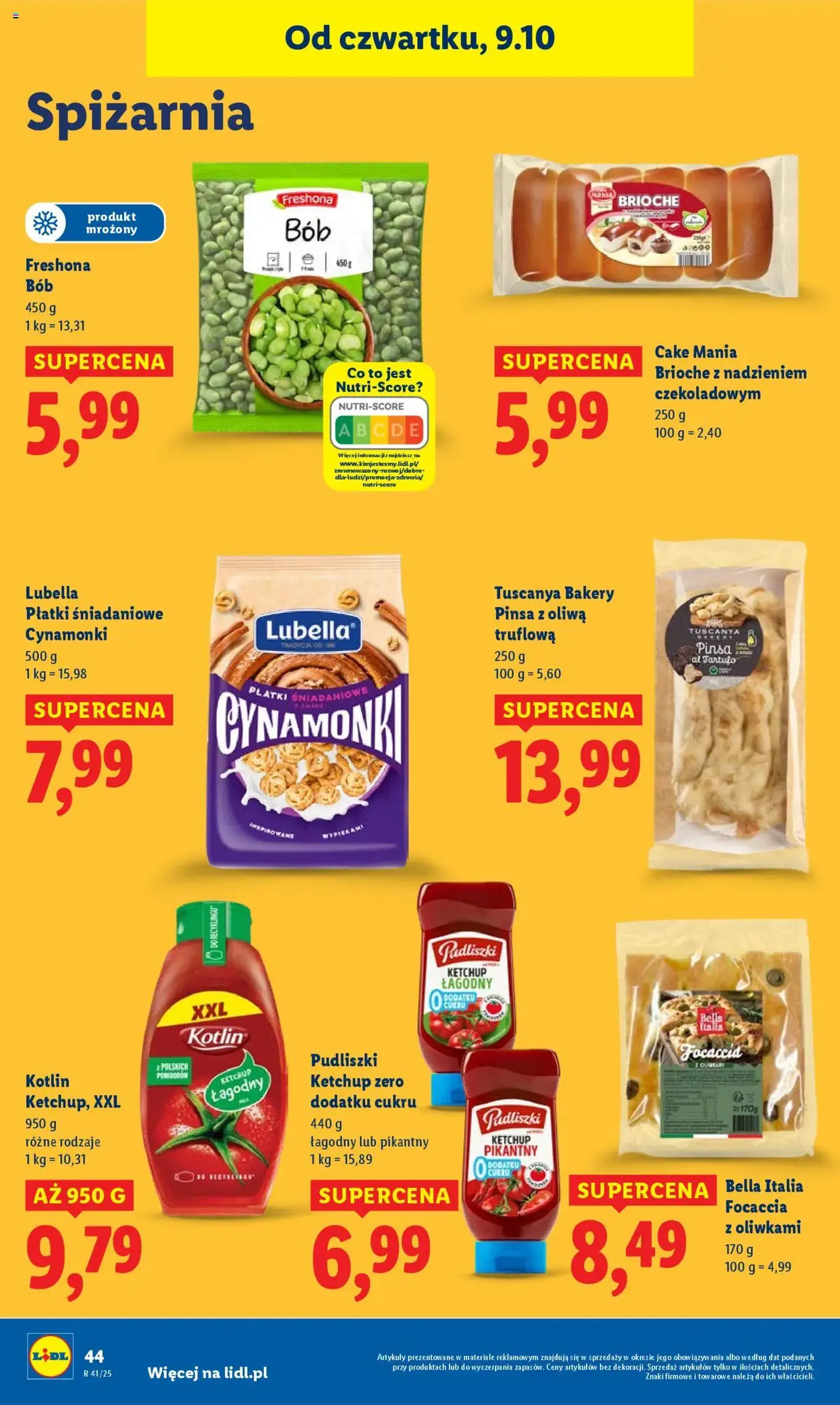 Lidl Gazetka - ważny gazetka od 09.10.2025 strona 50 z 65