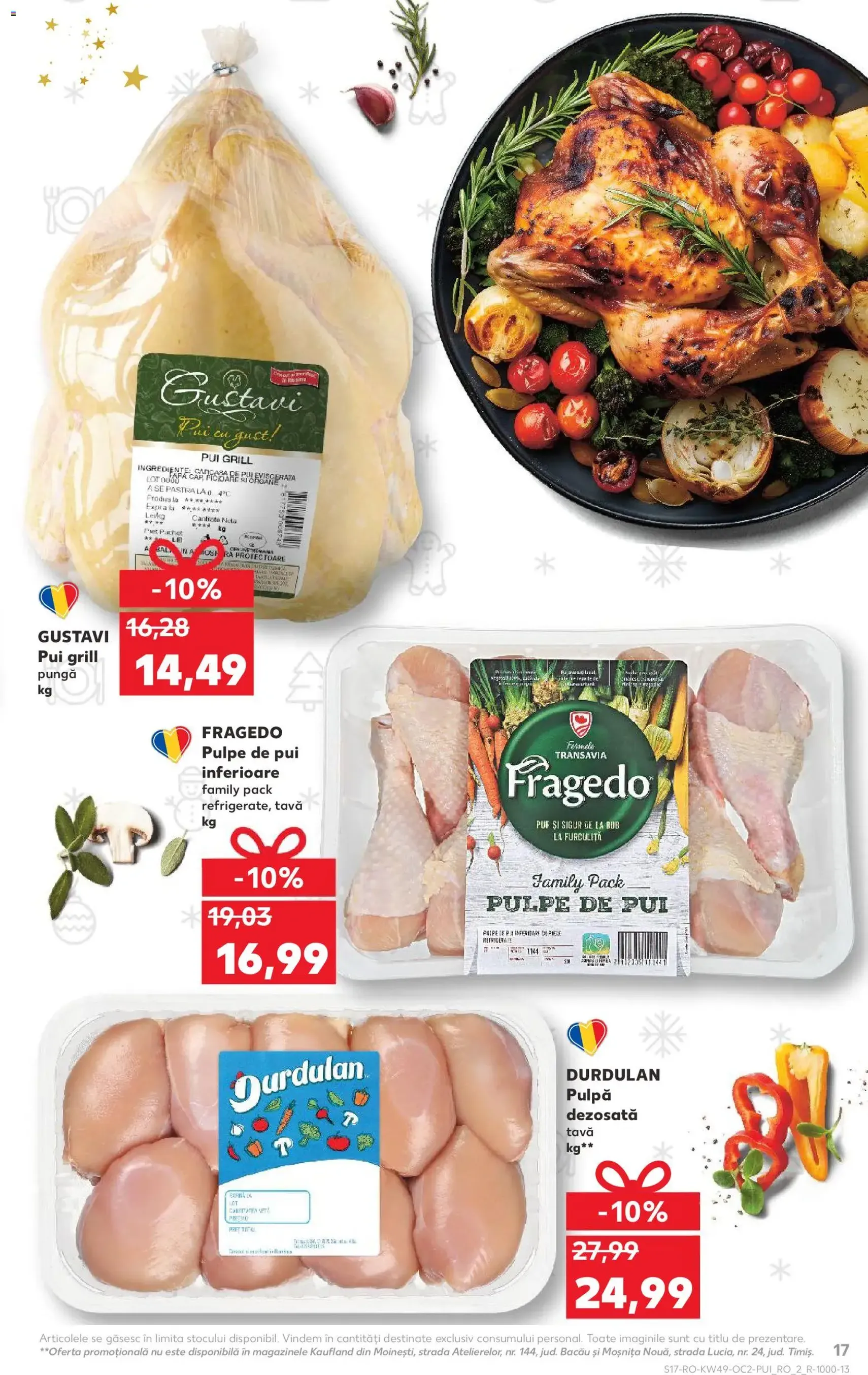 Catalog Kaufland - cataloage valabile începând cu 03.12.2025 pagina 17 din 64