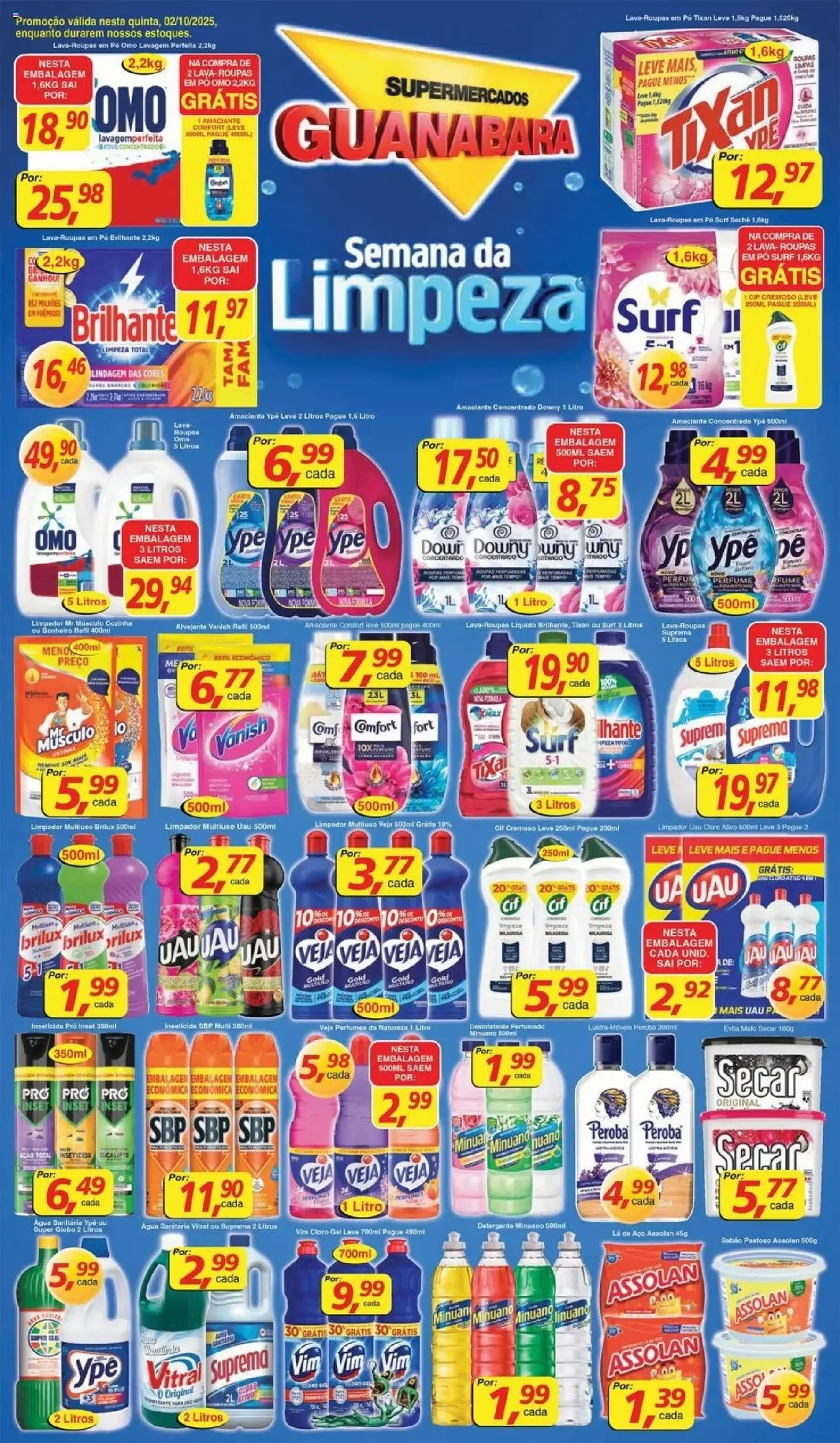 Encarte Guanabara - folheto válido a partir de 02/10/2025 página 3 de 3