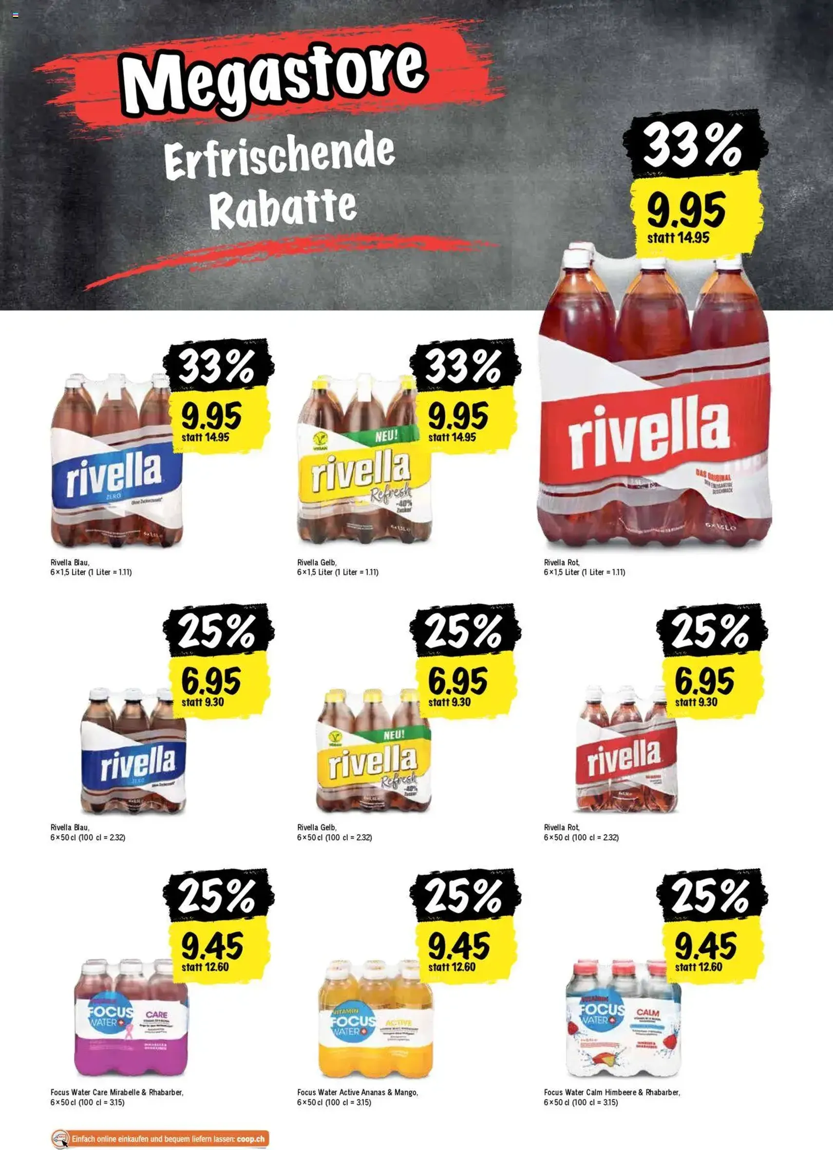 Coop Aktionen - Gültiger Prospekt ab 28.08.2025, Seite 23 von insgesamt 24 Coop Aktionen - Gültiger Prospekt ab 28.08.2025, Seite 23 von insgesamt 24