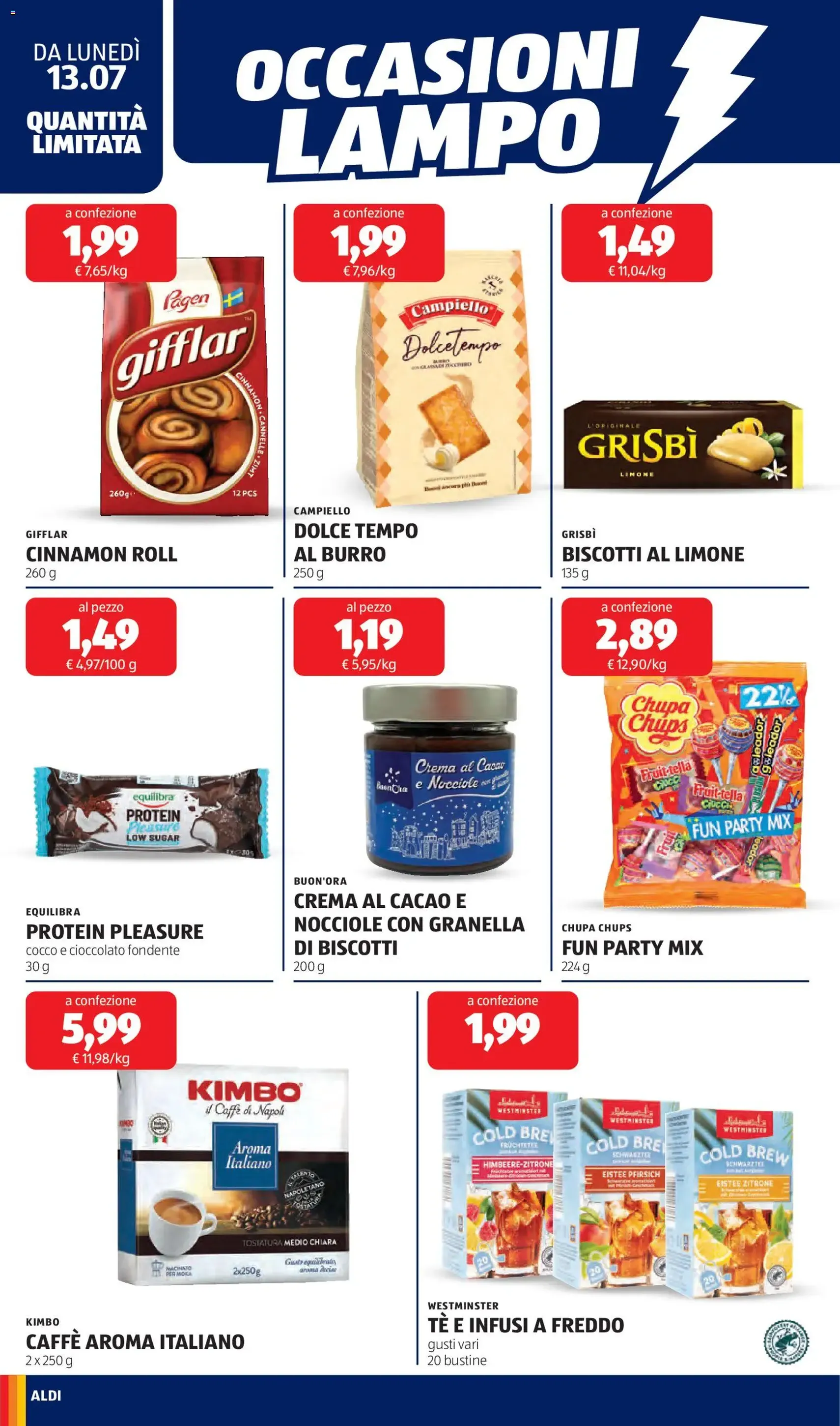 Aldi volantino - volantino valido dal 13/07/2026 pagina 16 di 32