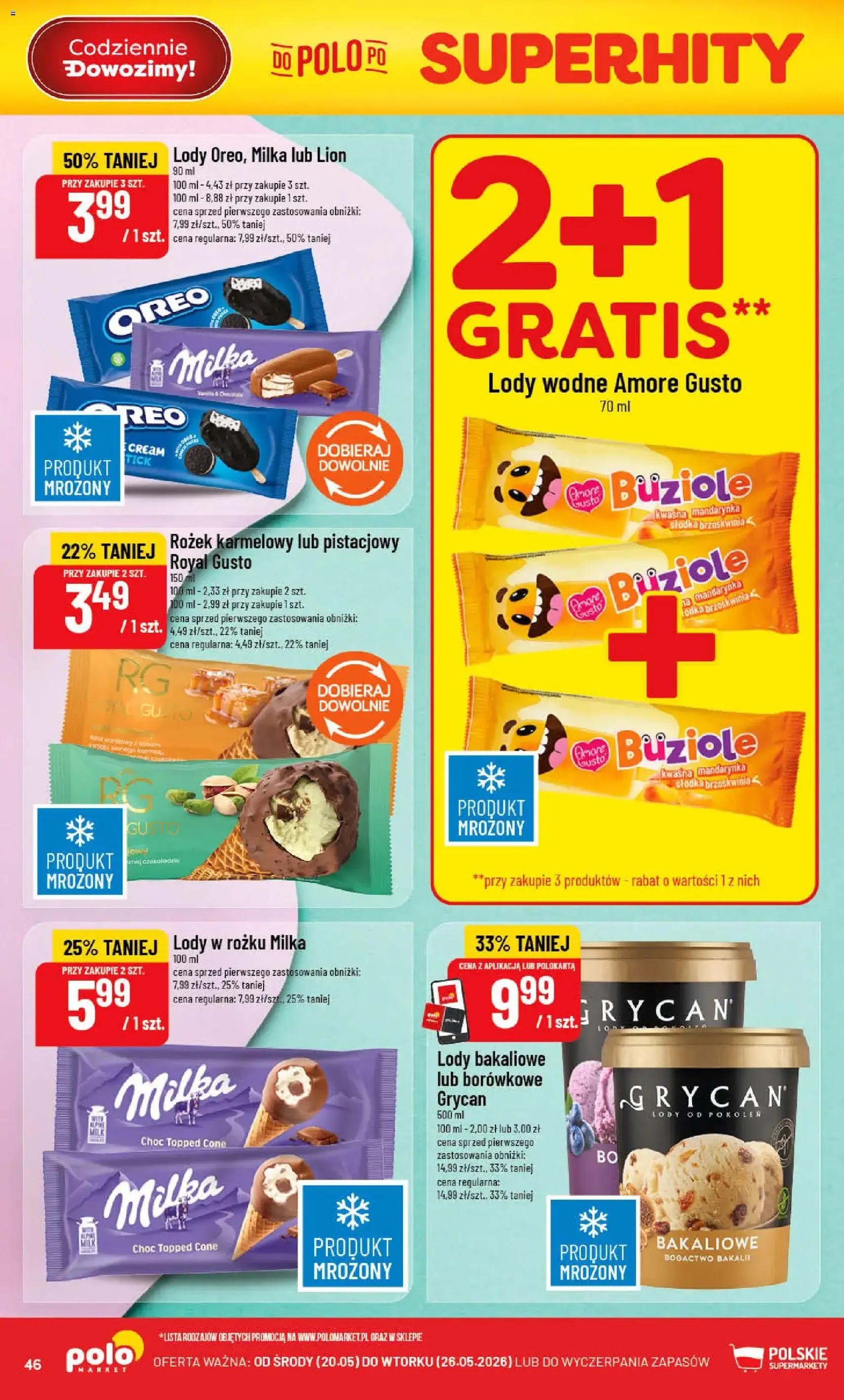 POLOmarket gazetka - ważny gazetka od 20.05.2026 strona 46 z 68