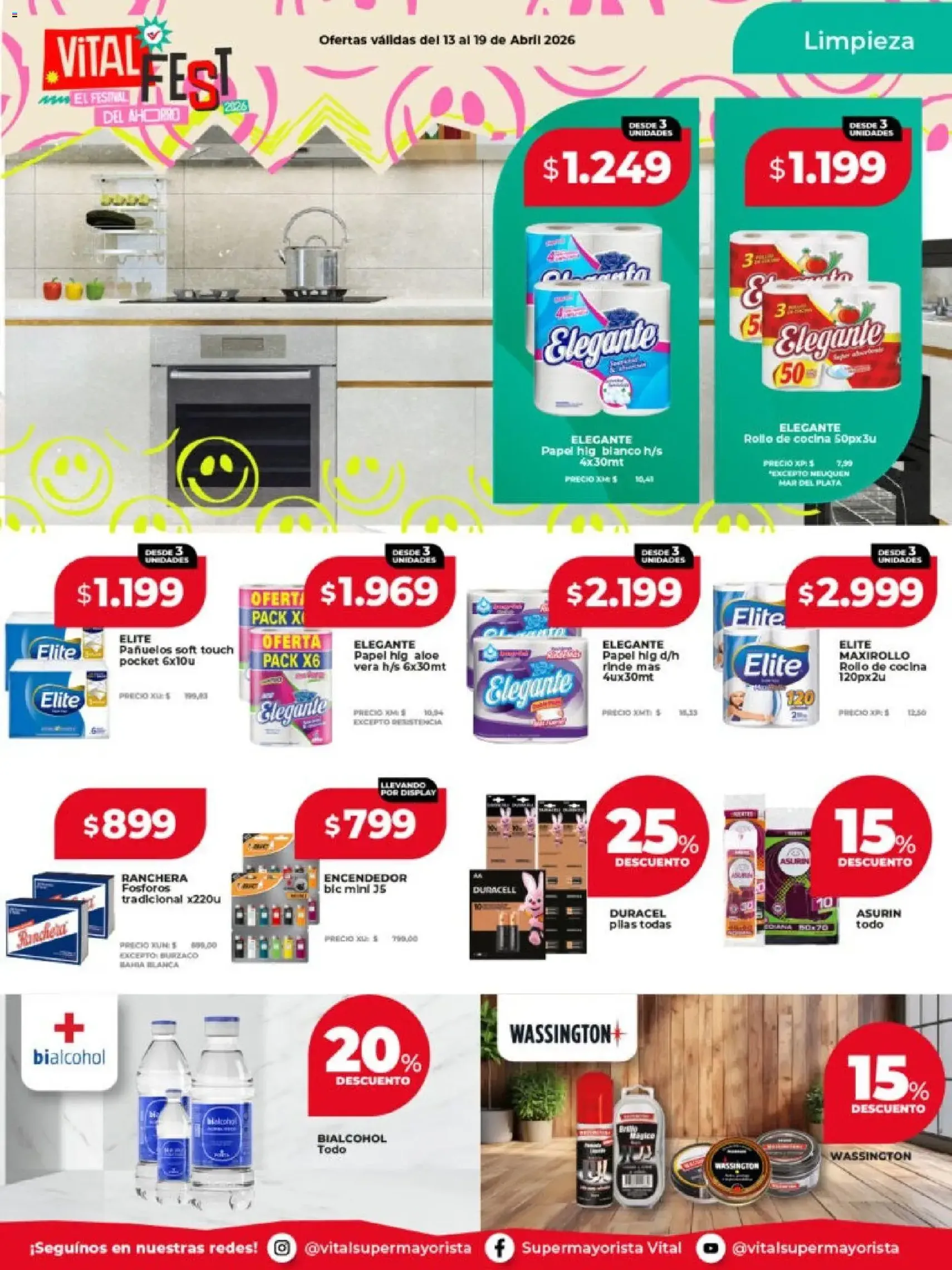 Vital - Ofertas - folleto válido desde 13/04/2026 página 8 de 25