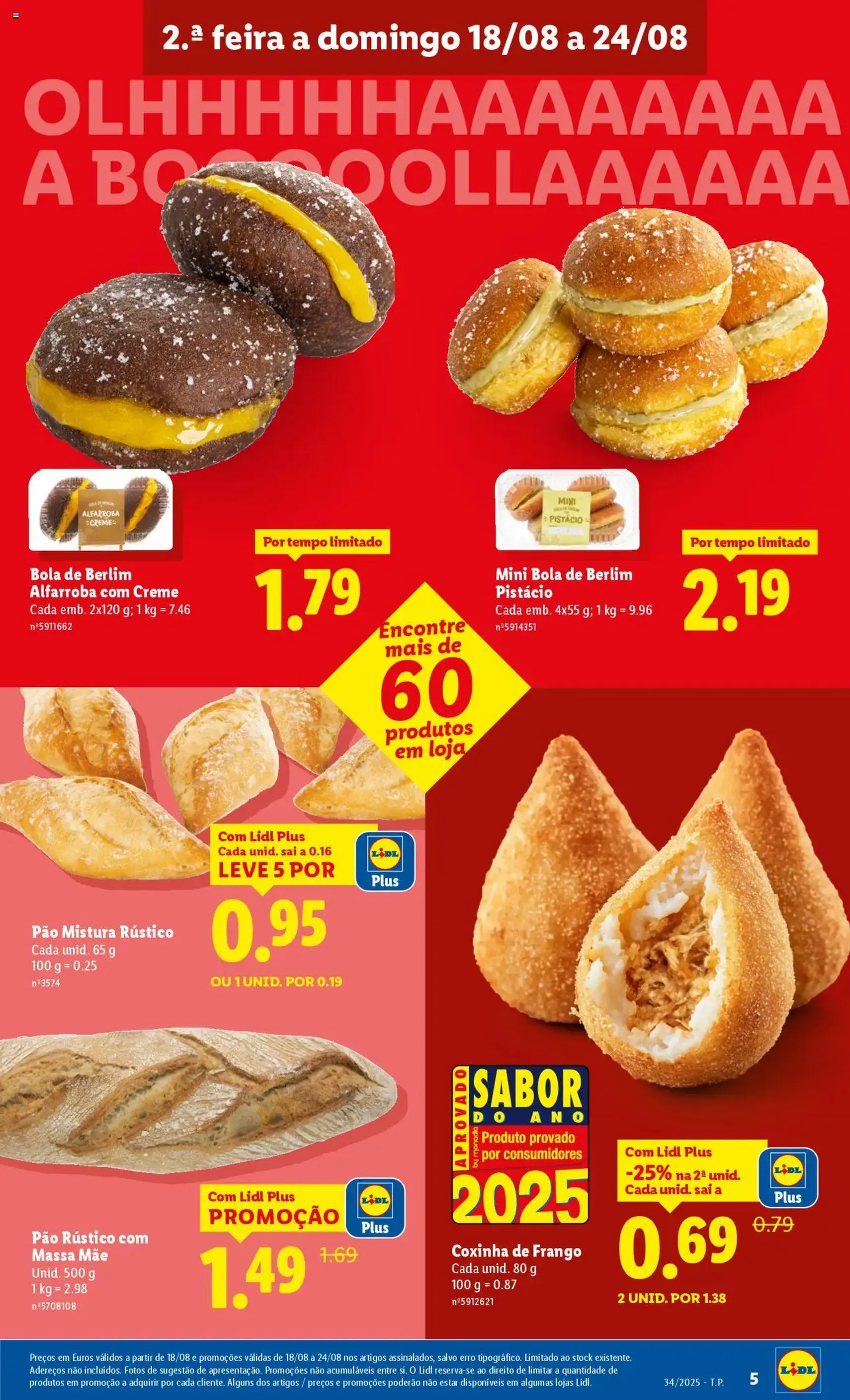 Lidl folheto - folheto válido a partir de 18/08/2025 página 5 de 44 Lidl folheto - folheto válido a partir de 18/08/2025 página 5 de 44