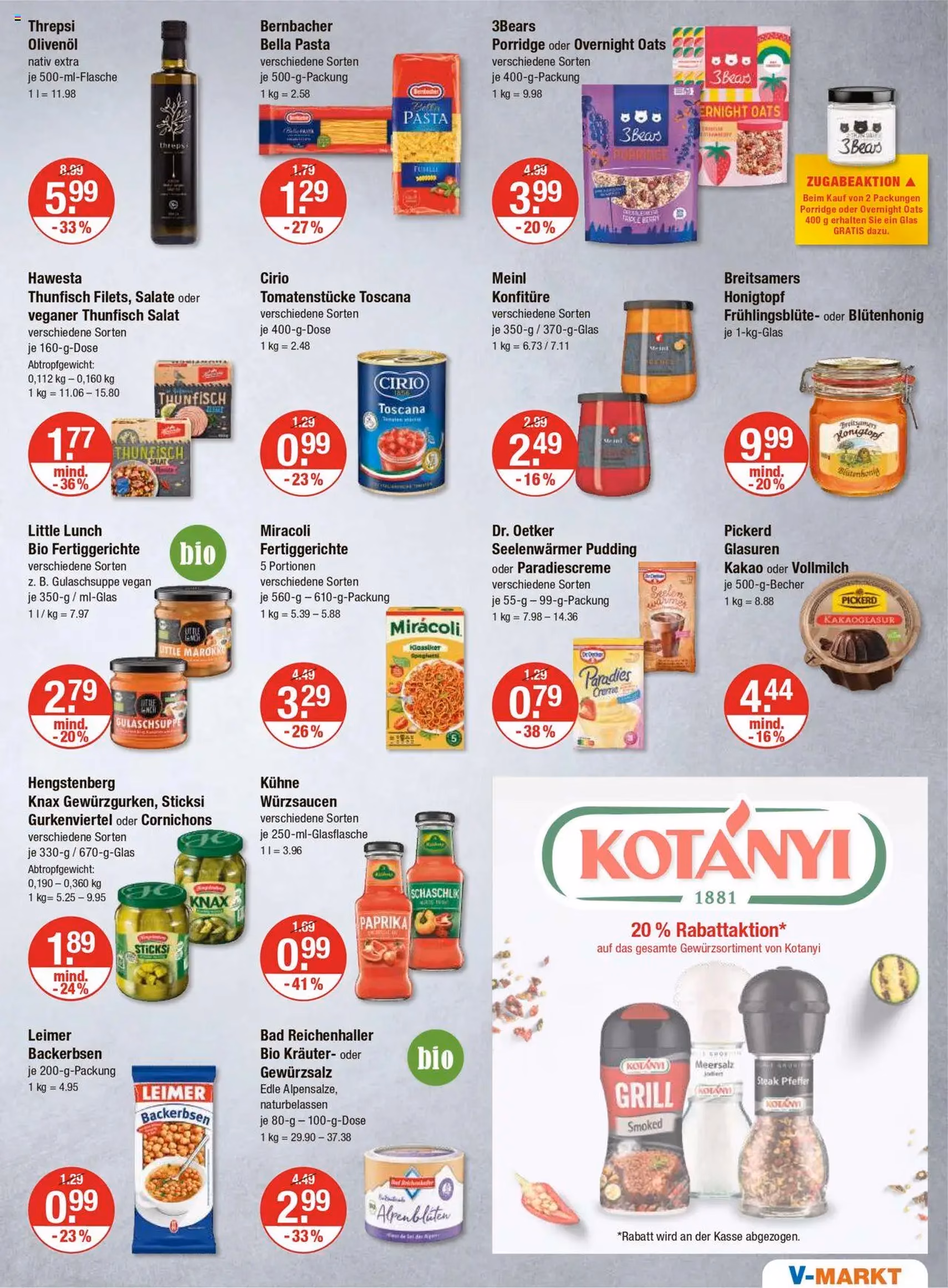 V-Markt - Hallertau / Oberpfalz - Gültiger Prospekt ab 16.10.2025, Seite 11 von insgesamt 26