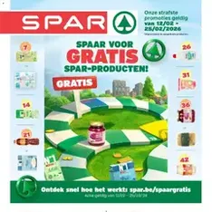 Spar Express folder - voorvertoning van de folder geldig vanaf 12/02/2026