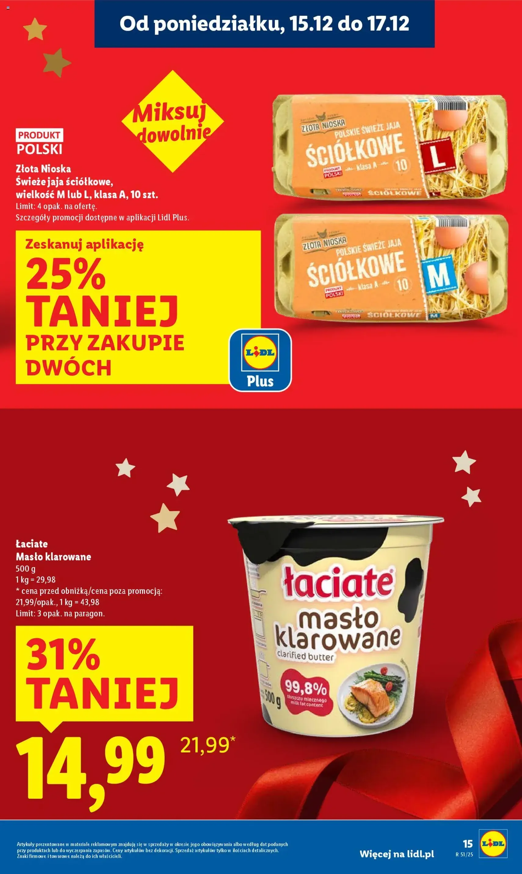 Lidl Gazetka - ważny gazetka od 15.12.2025 strona 15 z 74