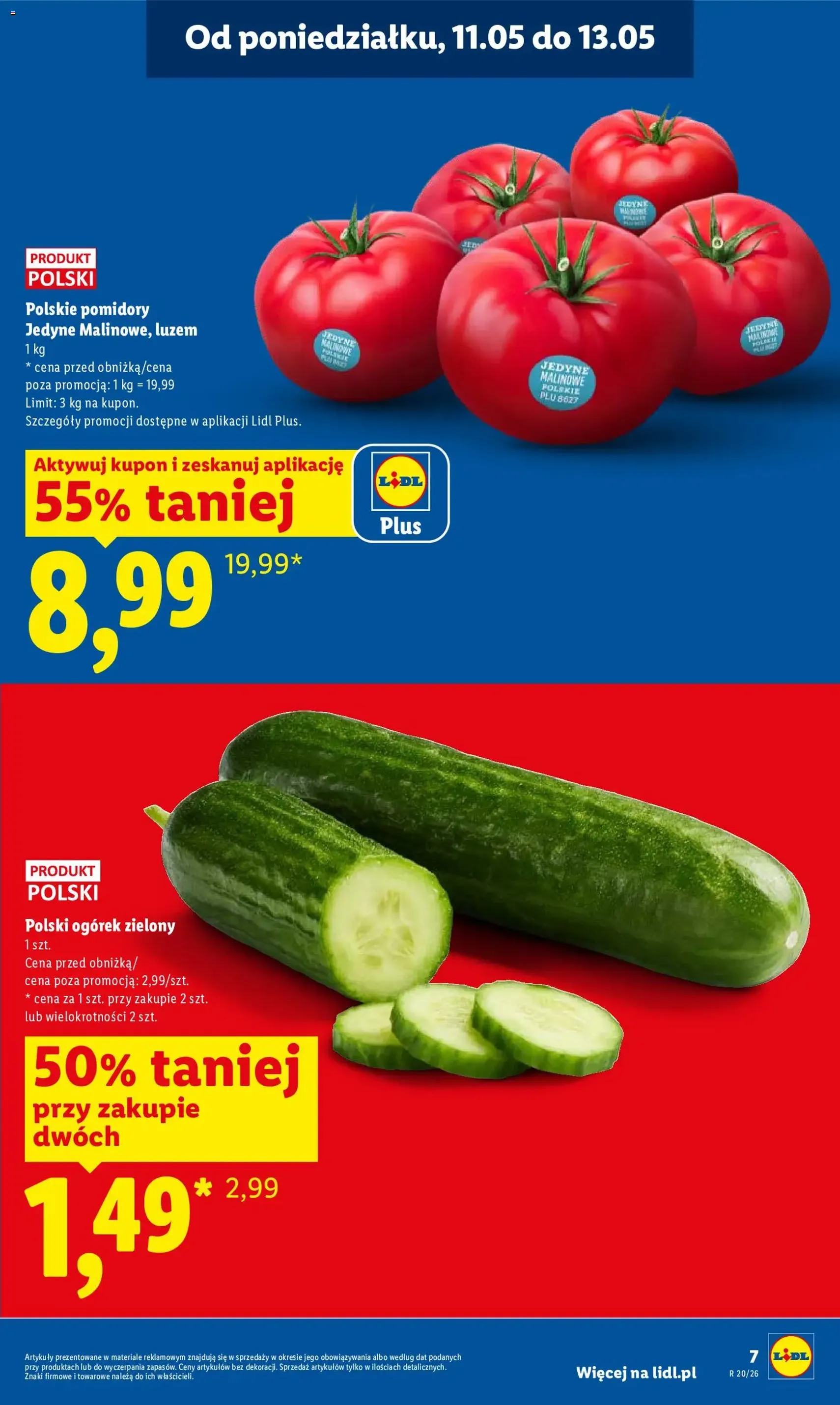Lidl gazetka - ważny gazetka od 11.05.2026 strona 7 z 97