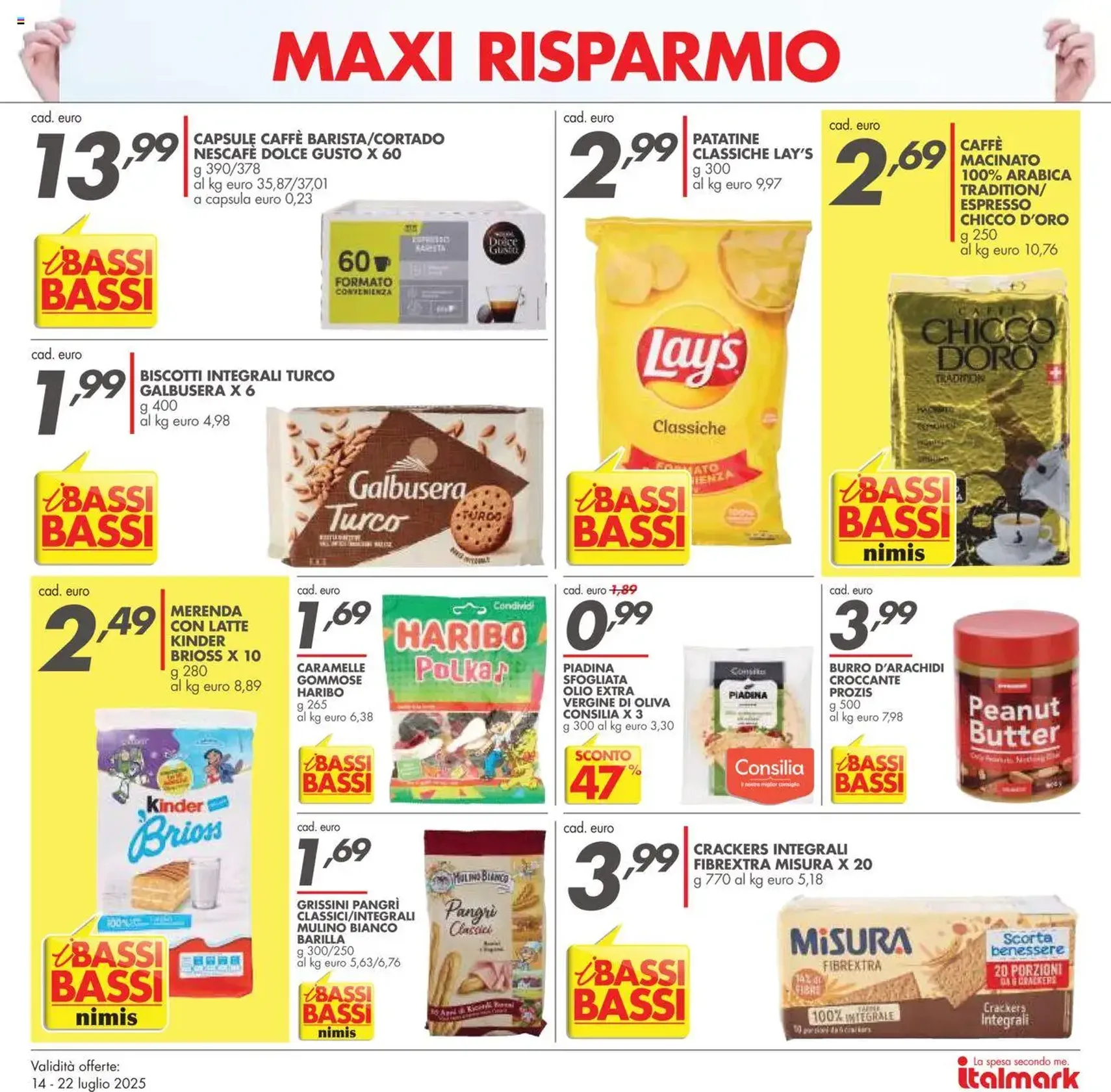 Volantino Italmark - volantino valido dal 14/07/2025 pagina 3 di 42