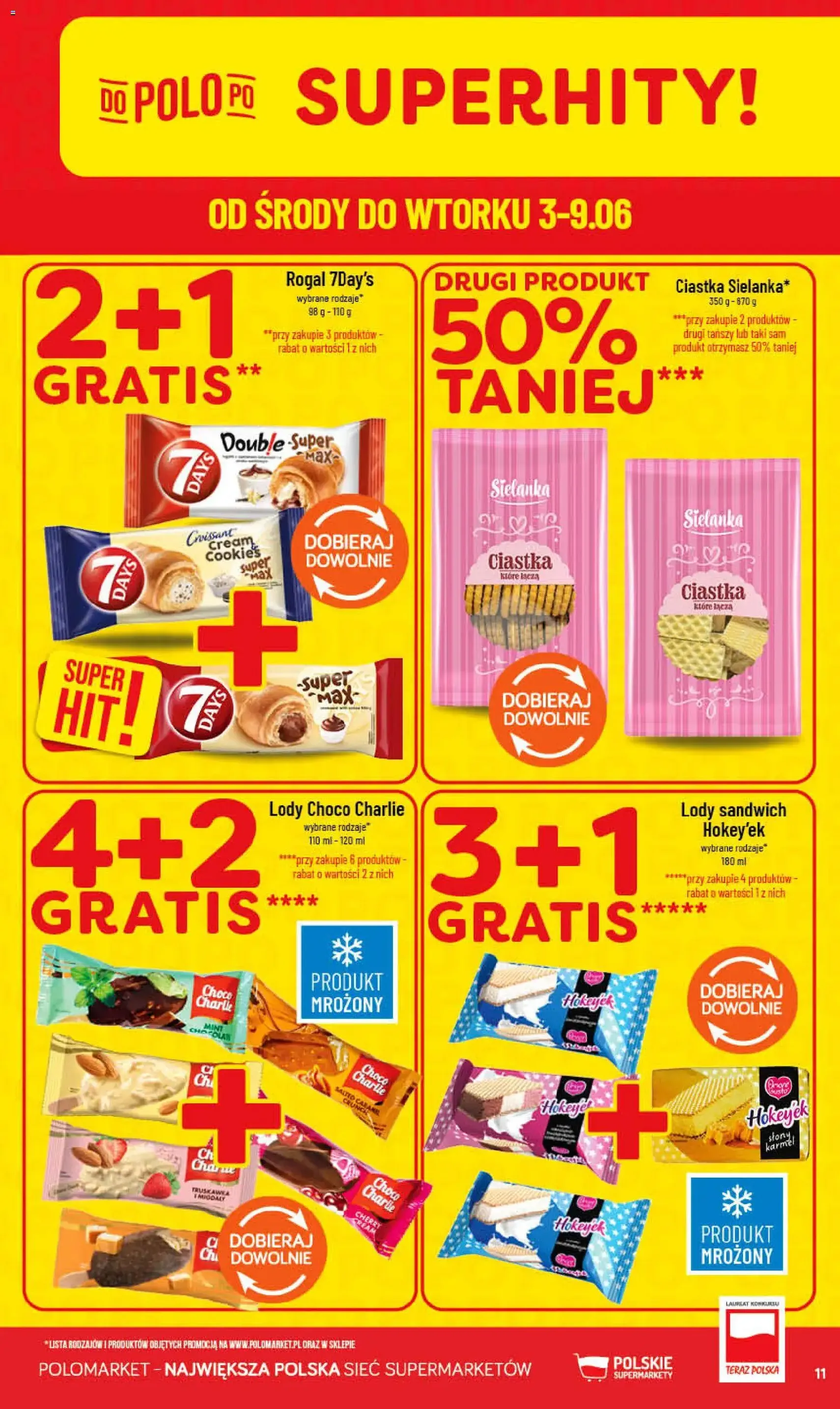 POLOmarket gazetka - ważny gazetka od 03.06.2026 strona 11 z 64