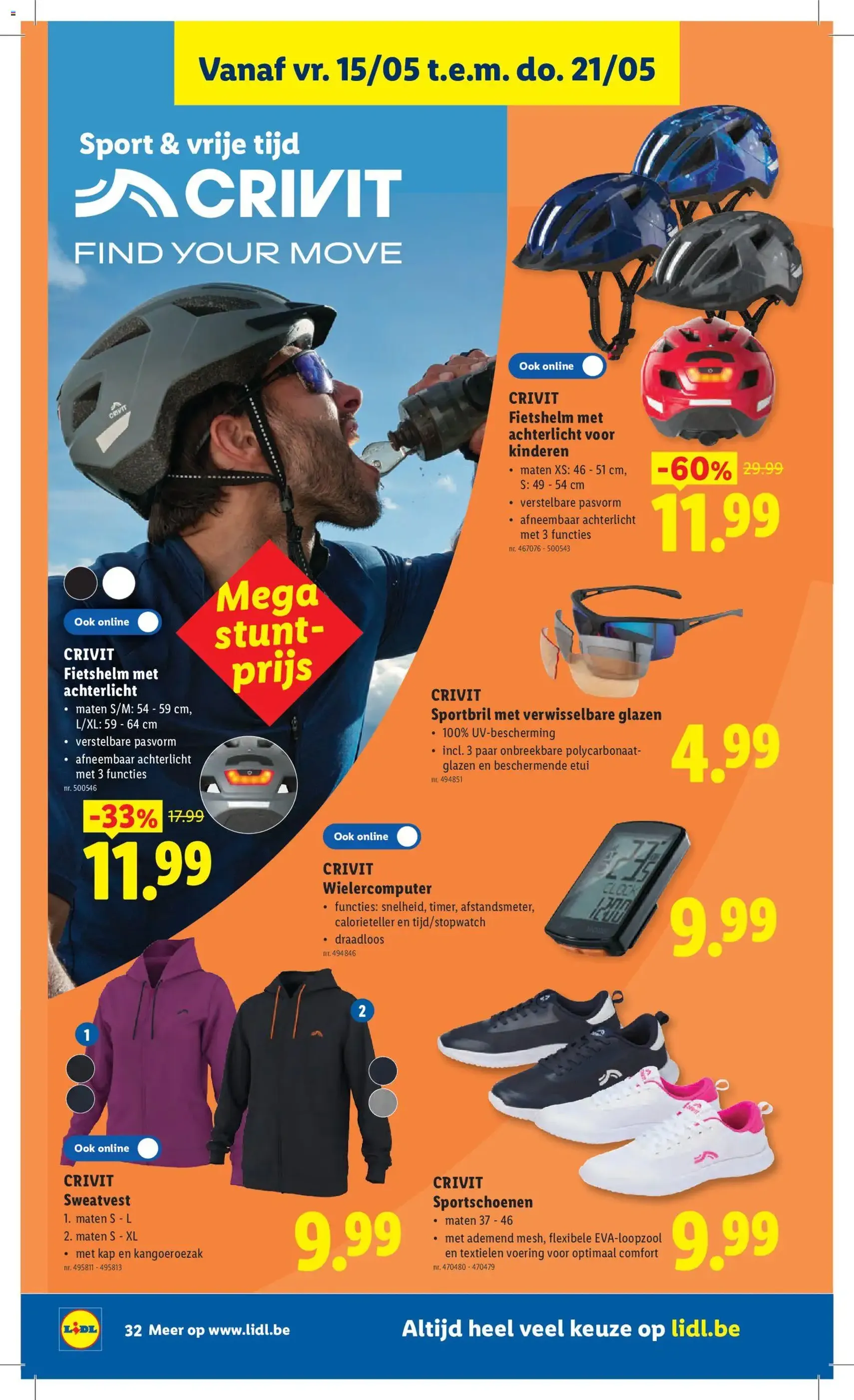 Lidl Folder week 20 - geldige folder vanaf 11/05/2026 pagina 32 van 36