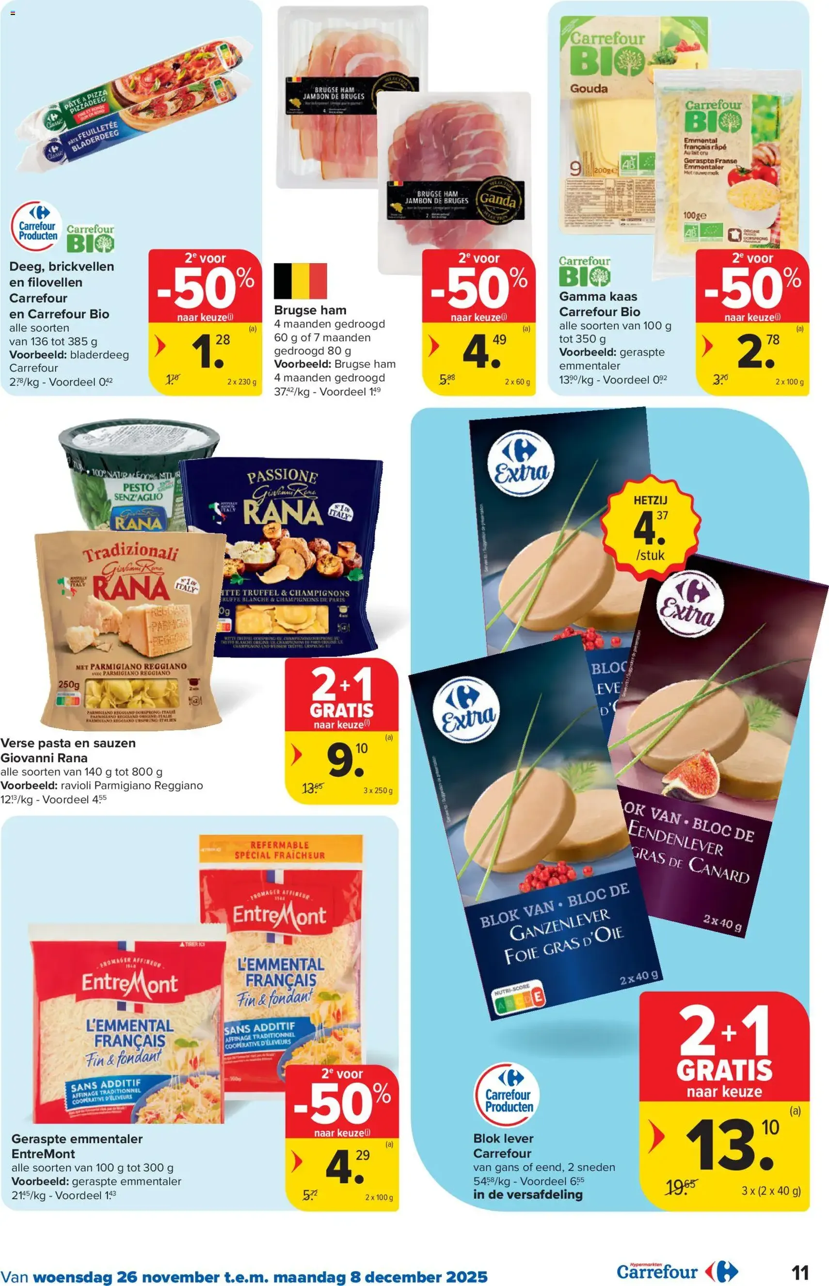 Carrefour folder week 48 - geldige folder vanaf 26/11/2025 pagina 11 van 32