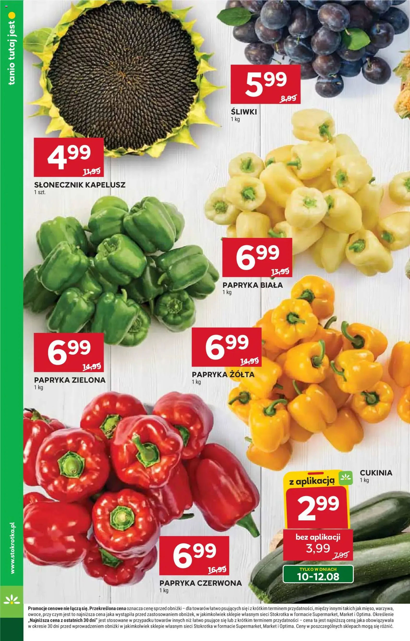 Stokrotka gazetka - ważny gazetka od 06.08.2026 strona 8 z 48
