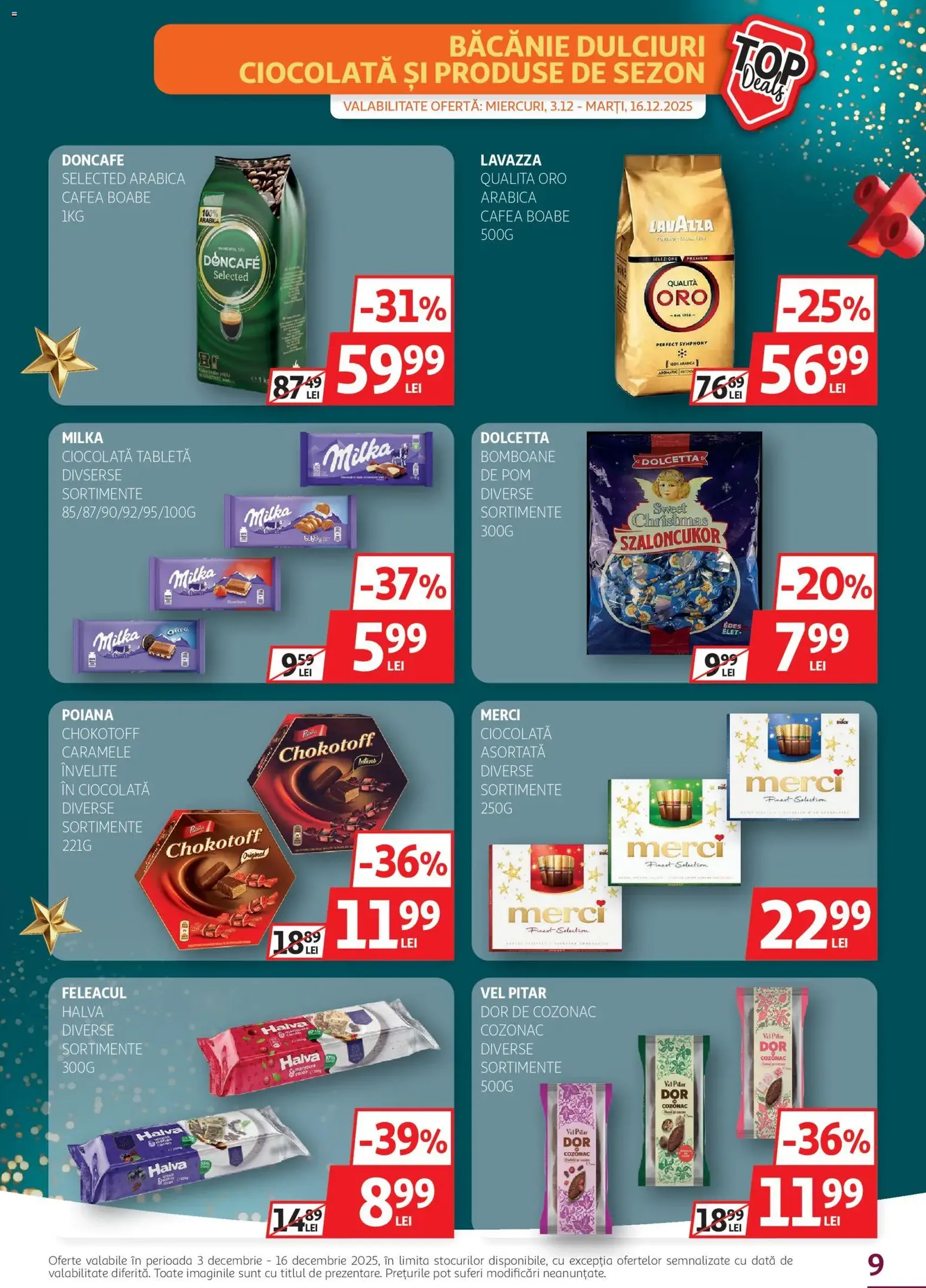 Catalog Auchan - cataloage valabile începând cu 03.12.2025 pagina 9 din 34